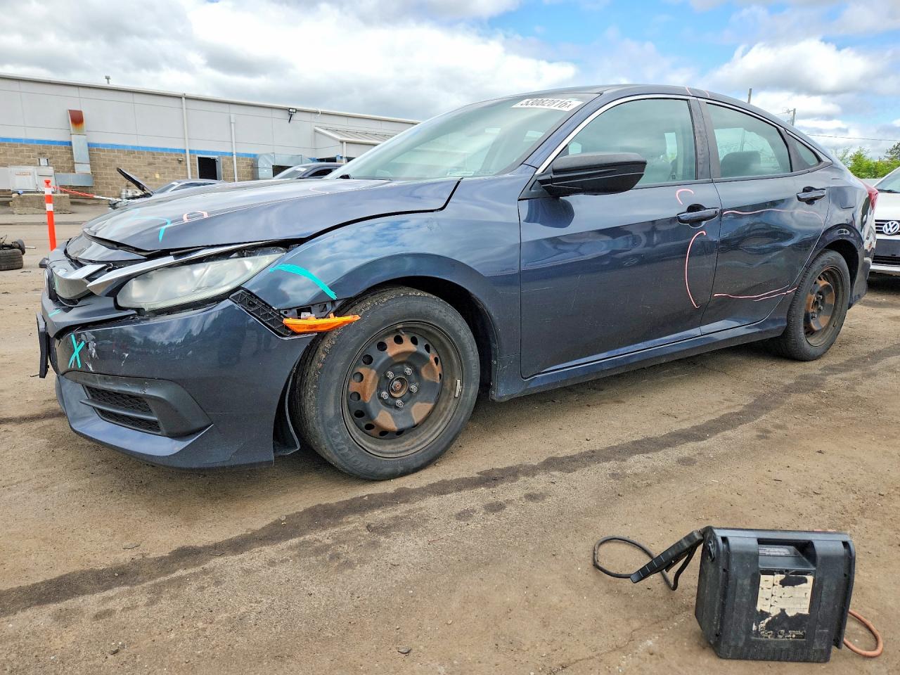 Salvage Honda Civic Image