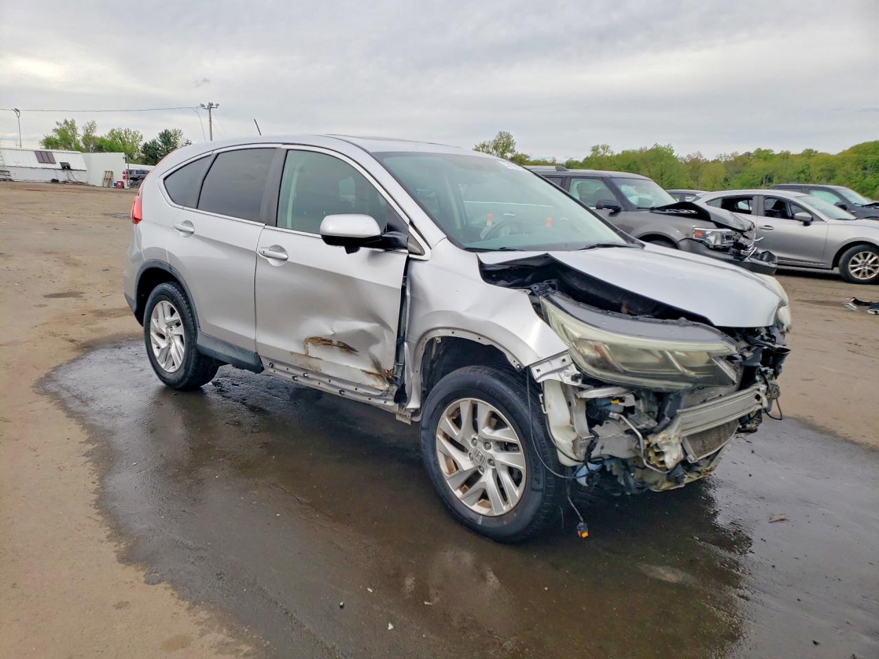 Honda Crv Ex