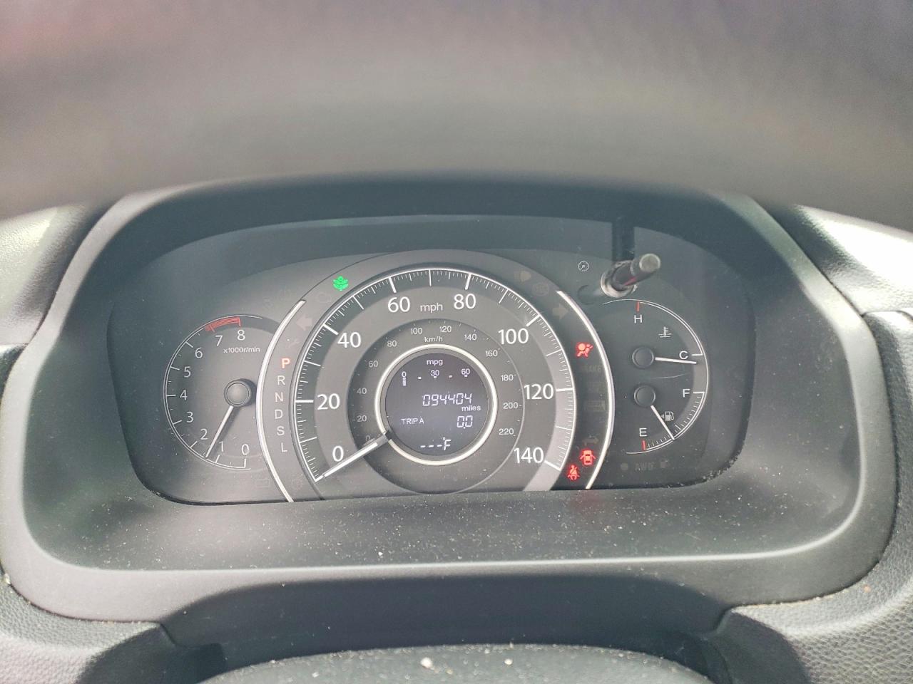 Honda Crv Ex