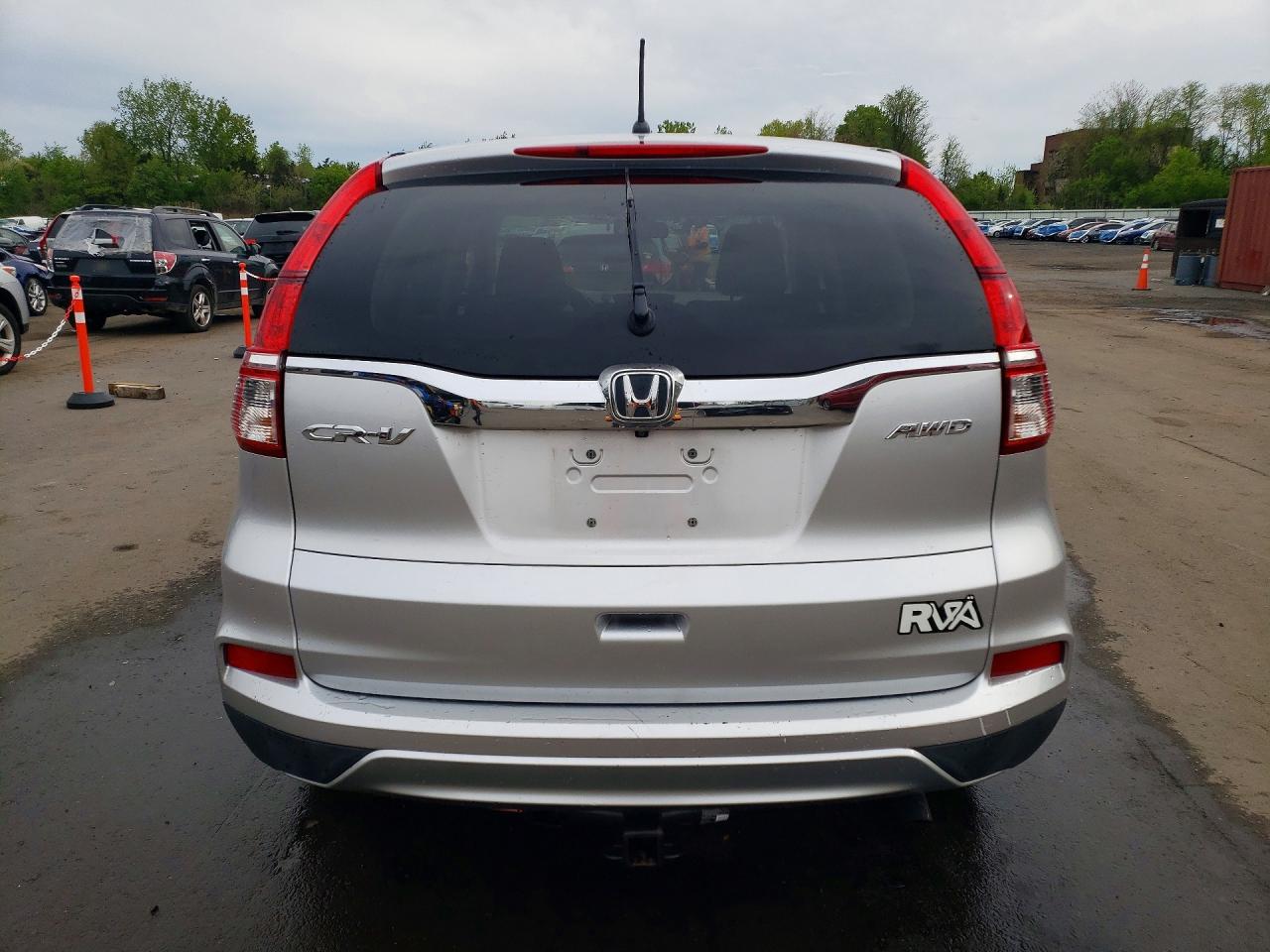 Honda Crv Ex