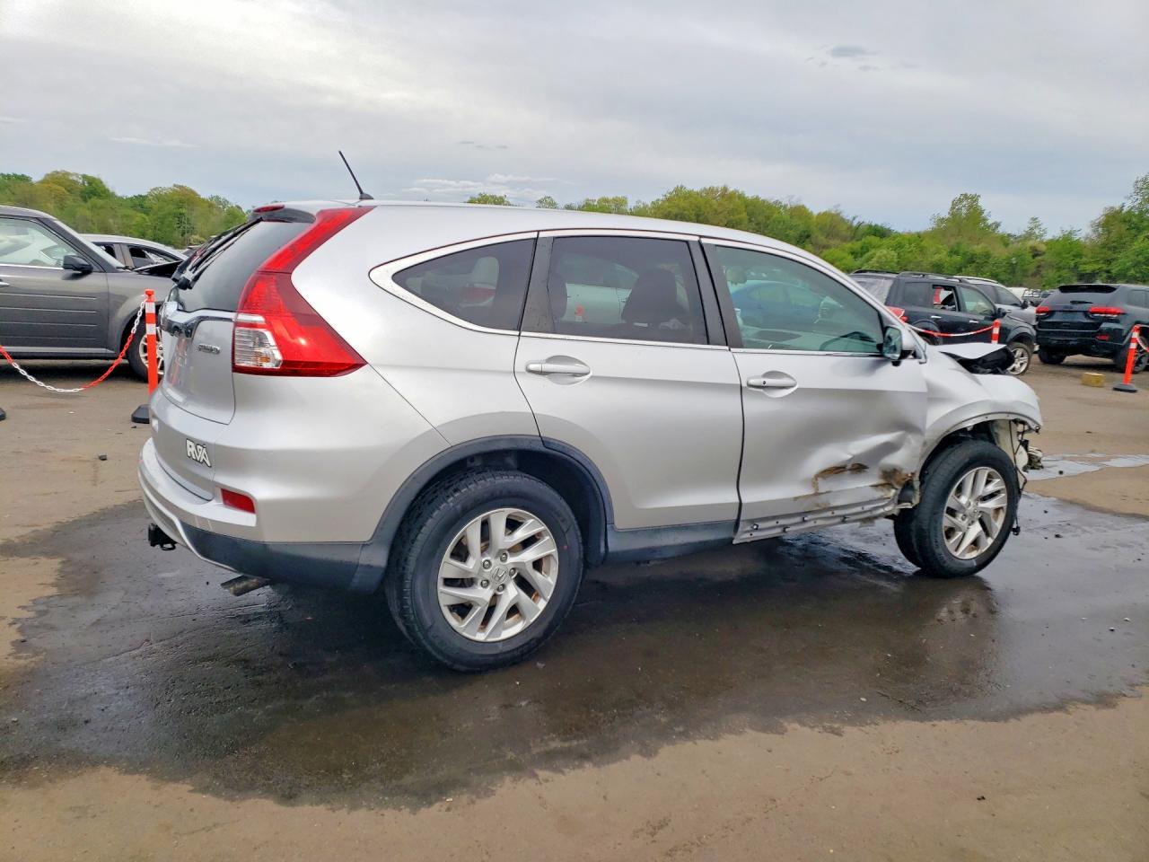Honda Crv Ex