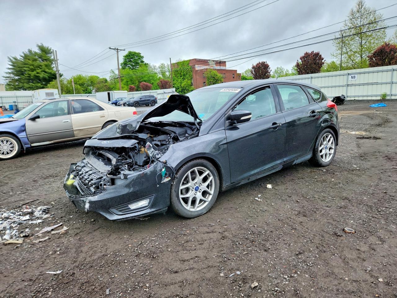 Salvage Ford Focus Image