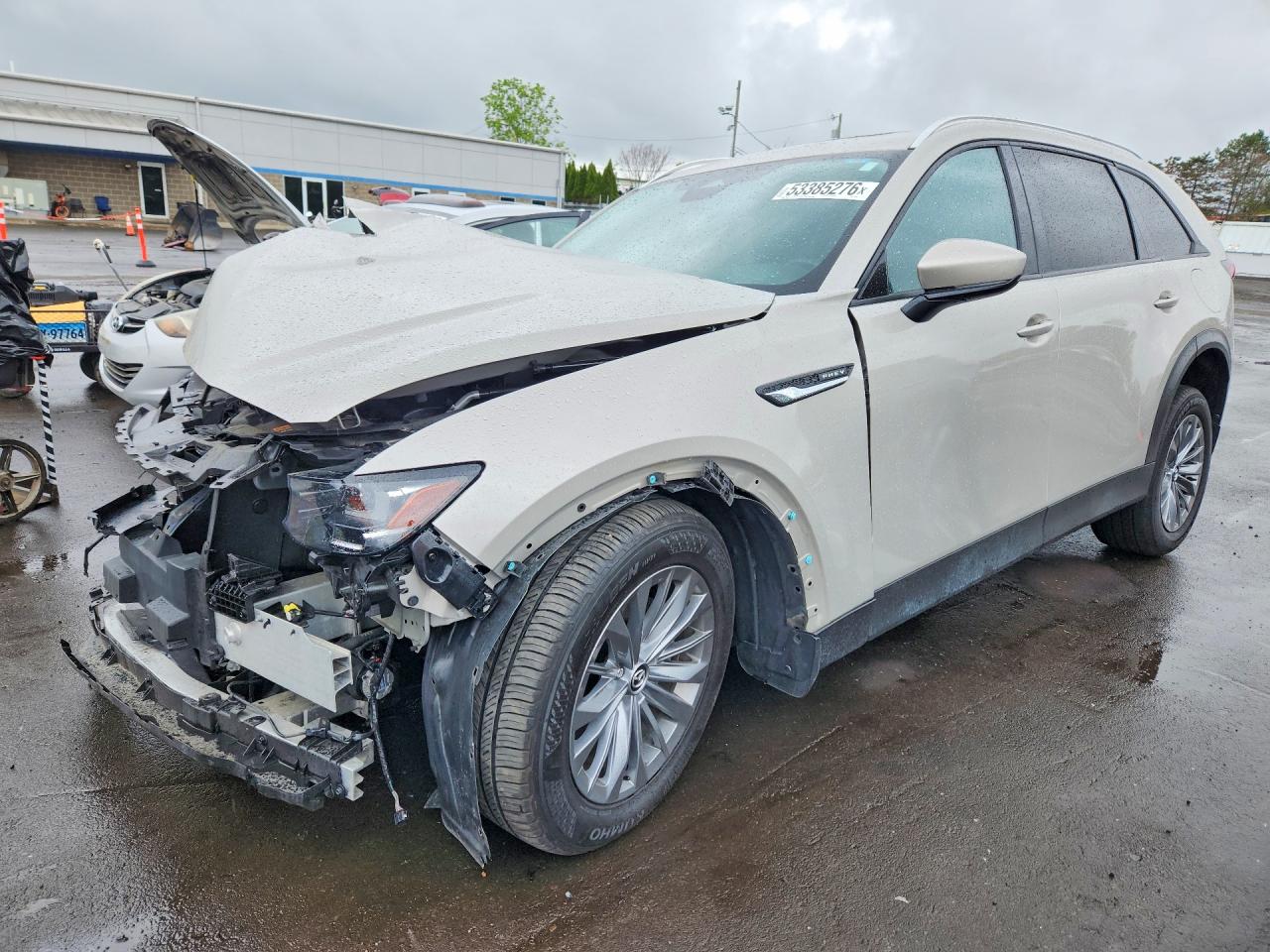 Salvage Mazda Cx Image