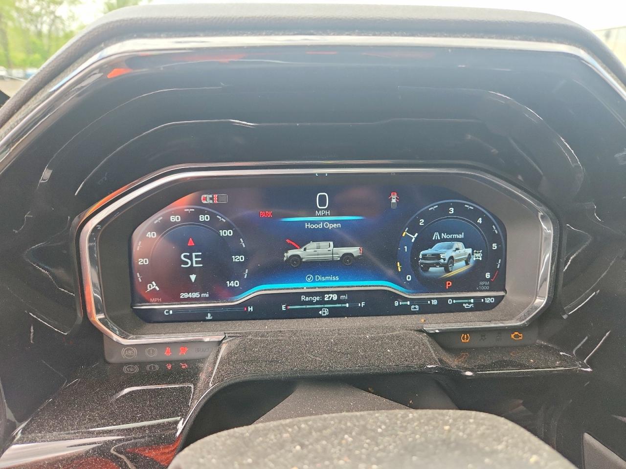 Chevrolet Silverado K1500 Lt Trail Boss