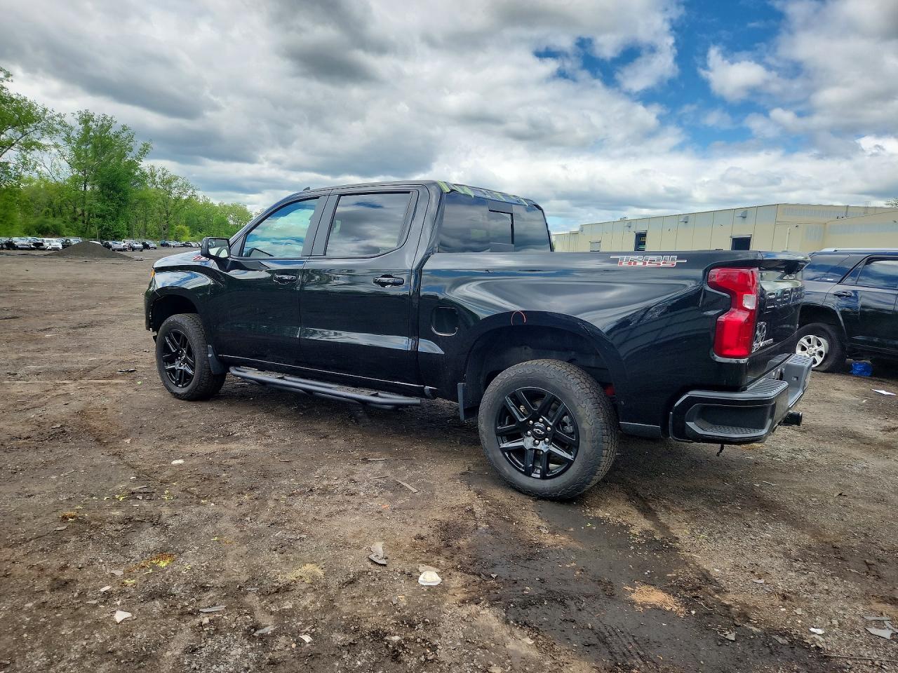 Chevrolet Silverado K1500 Lt Trail Boss