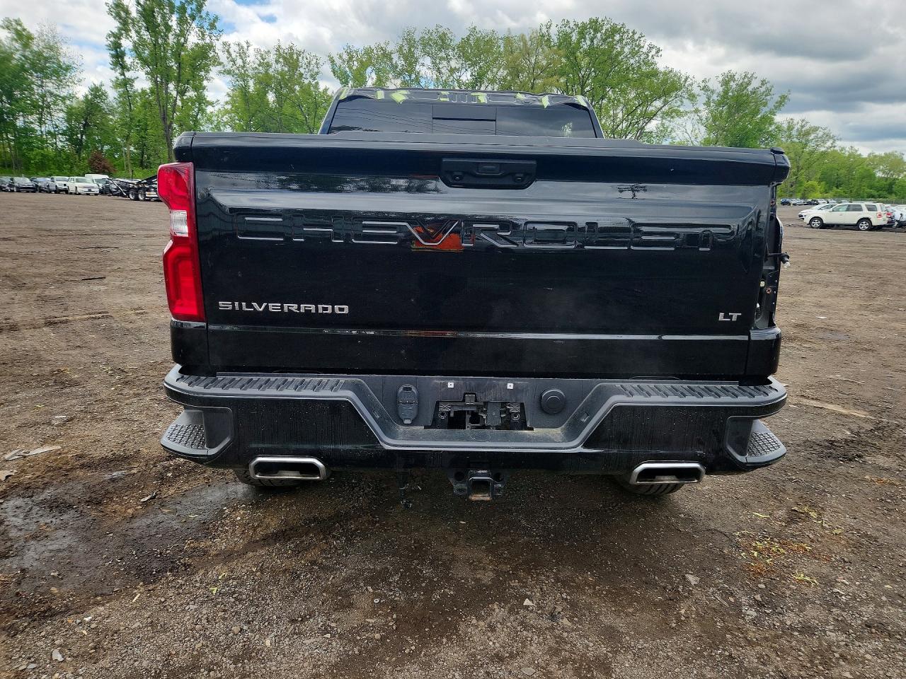 Chevrolet Silverado K1500 Lt Trail Boss