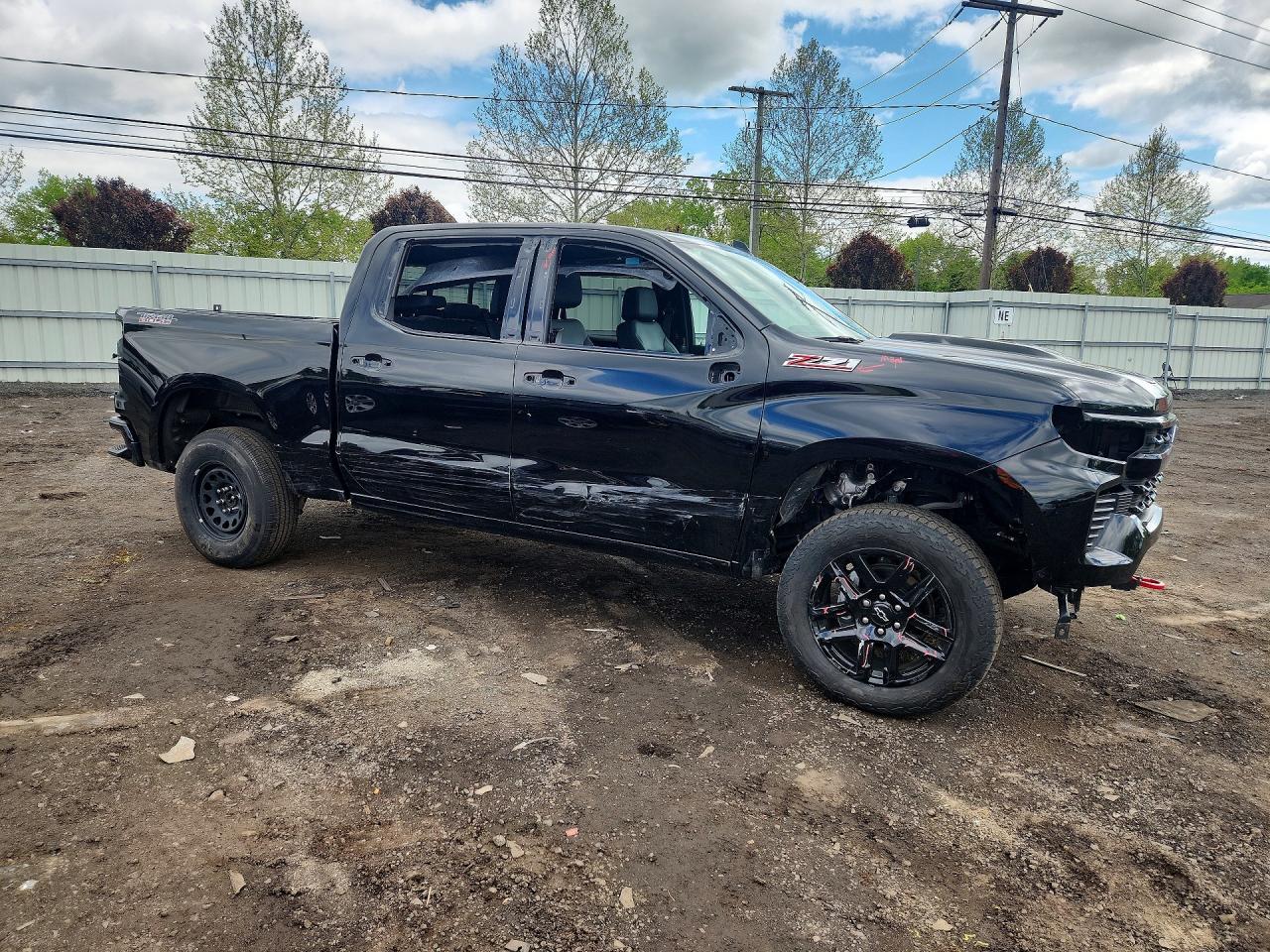 Chevrolet Silverado K1500 Lt Trail Boss