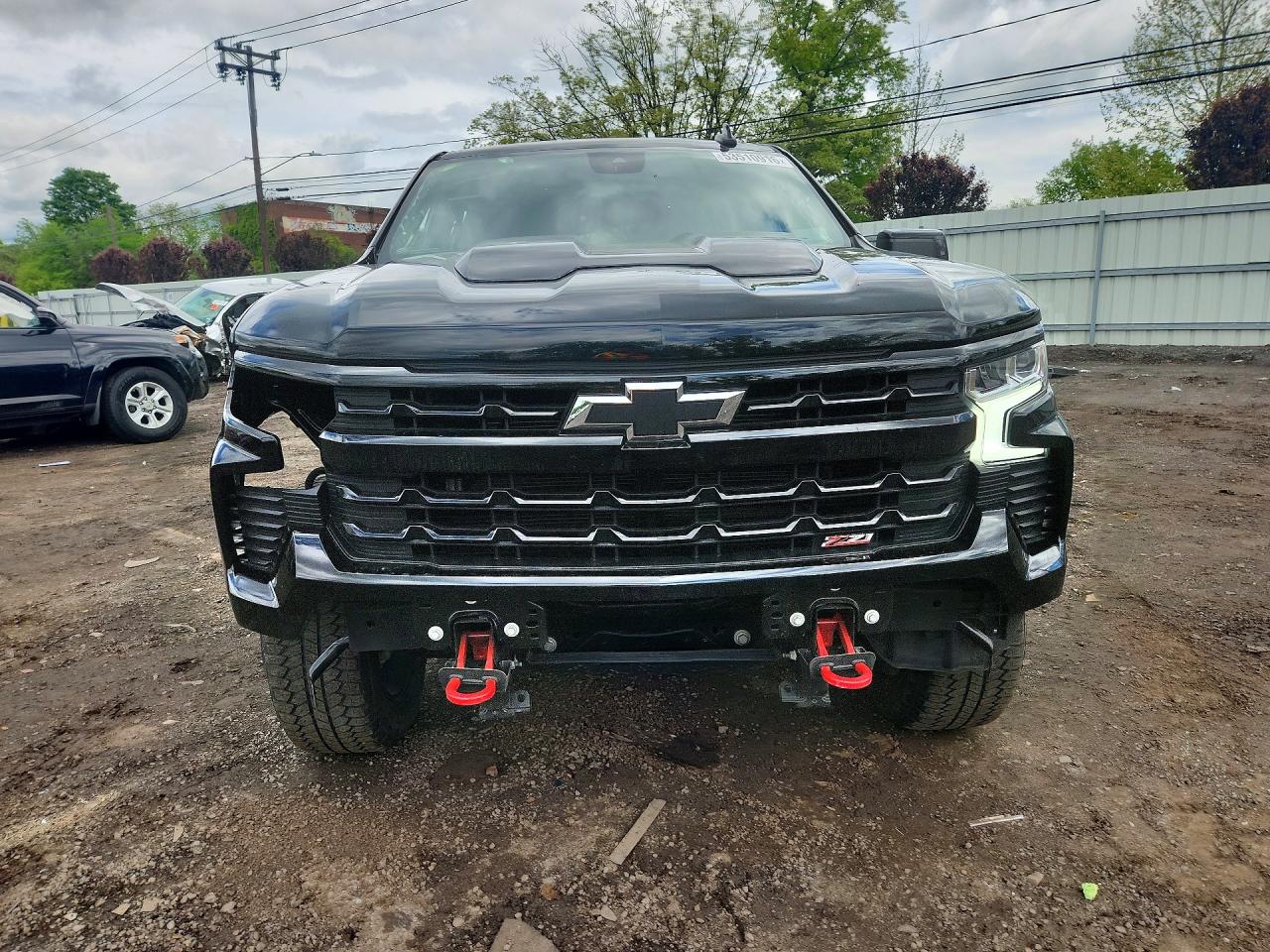 Chevrolet Silverado K1500 Lt Trail Boss