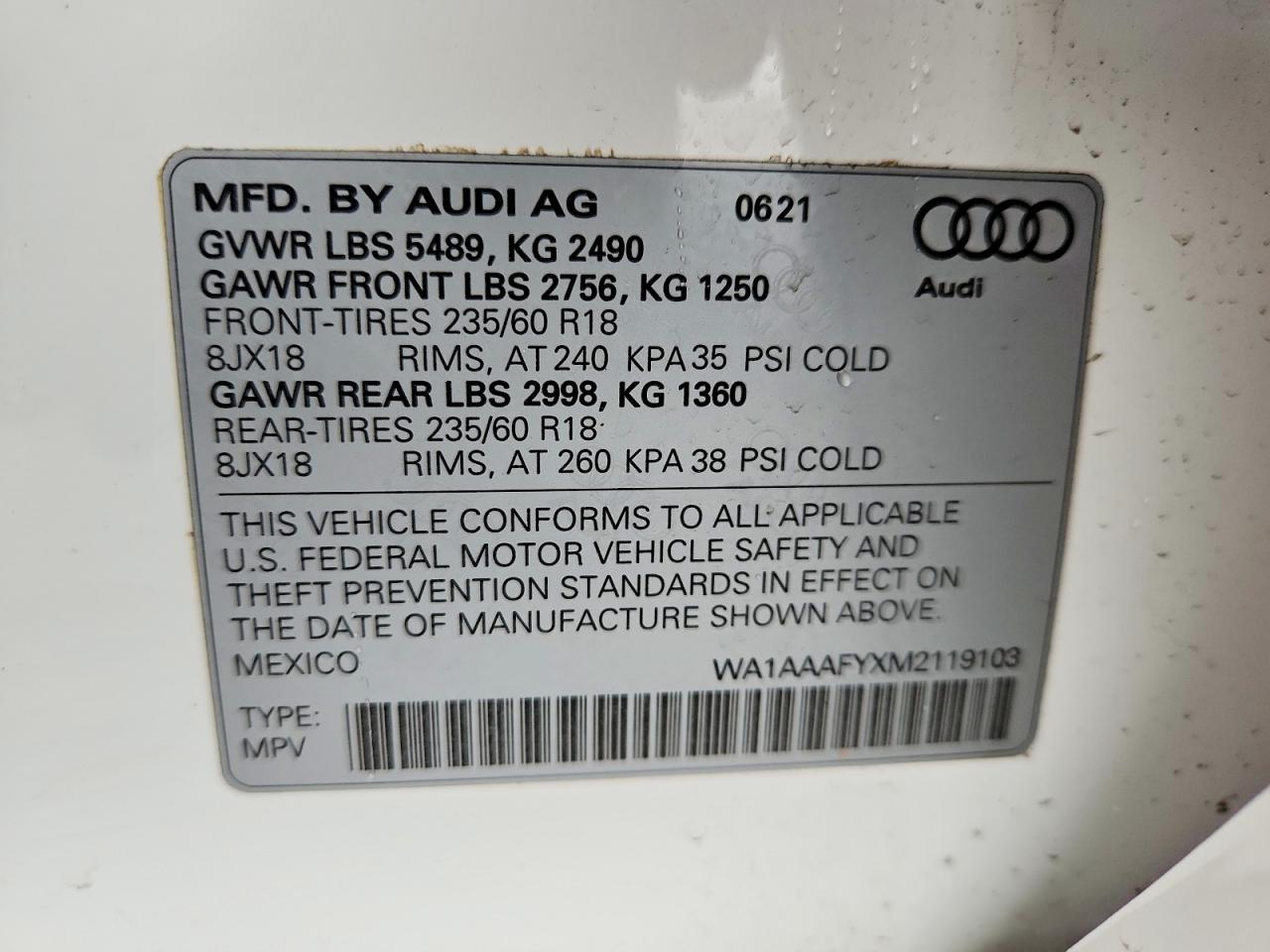 Audi Q5 Premium