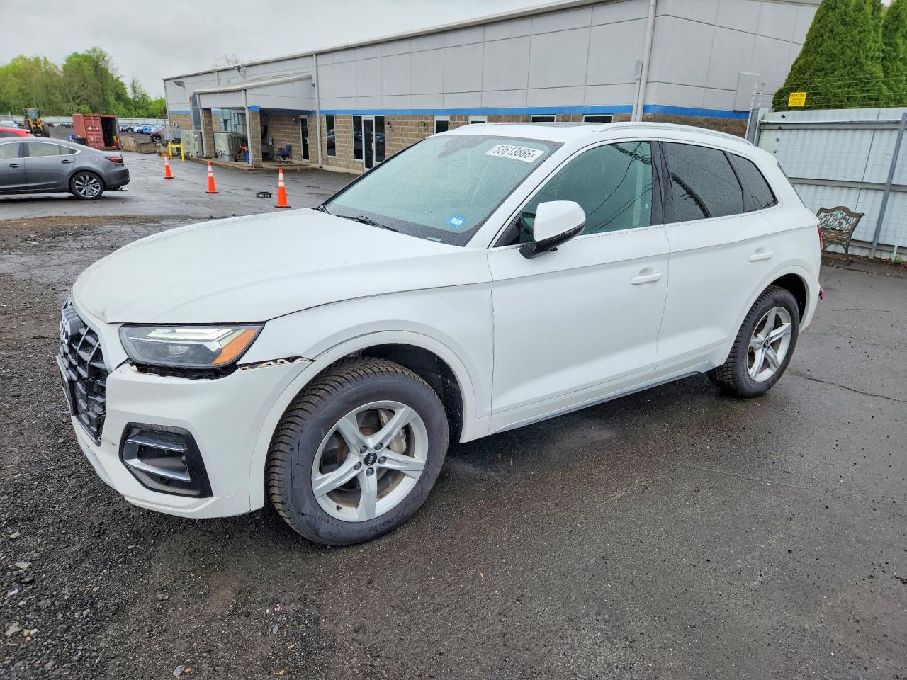 Salvage Audi Q5 Image
