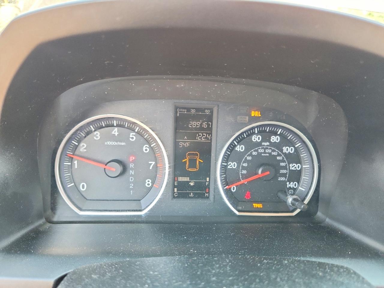 Honda Crv Ex