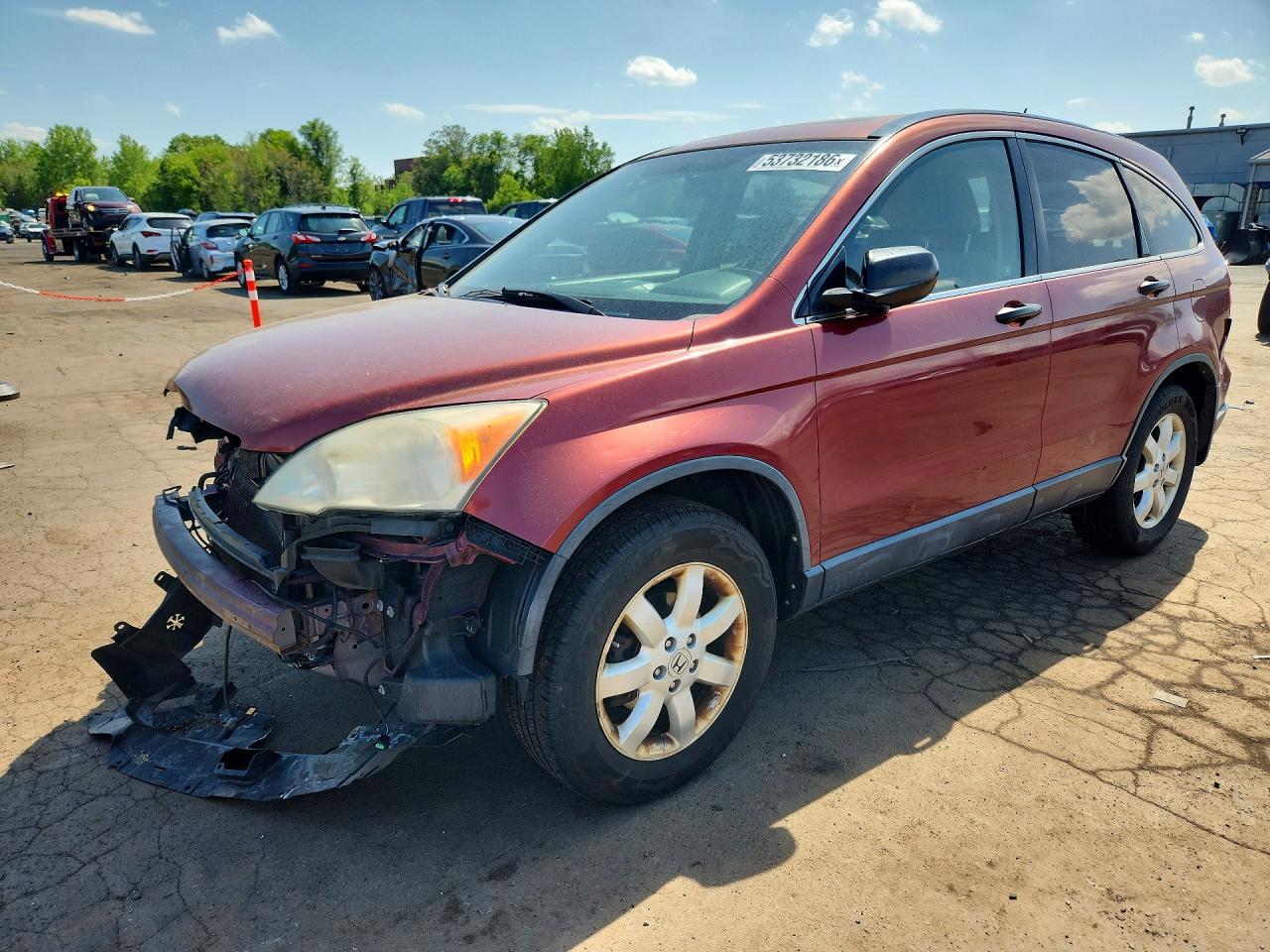 Salvage Honda Crv Image