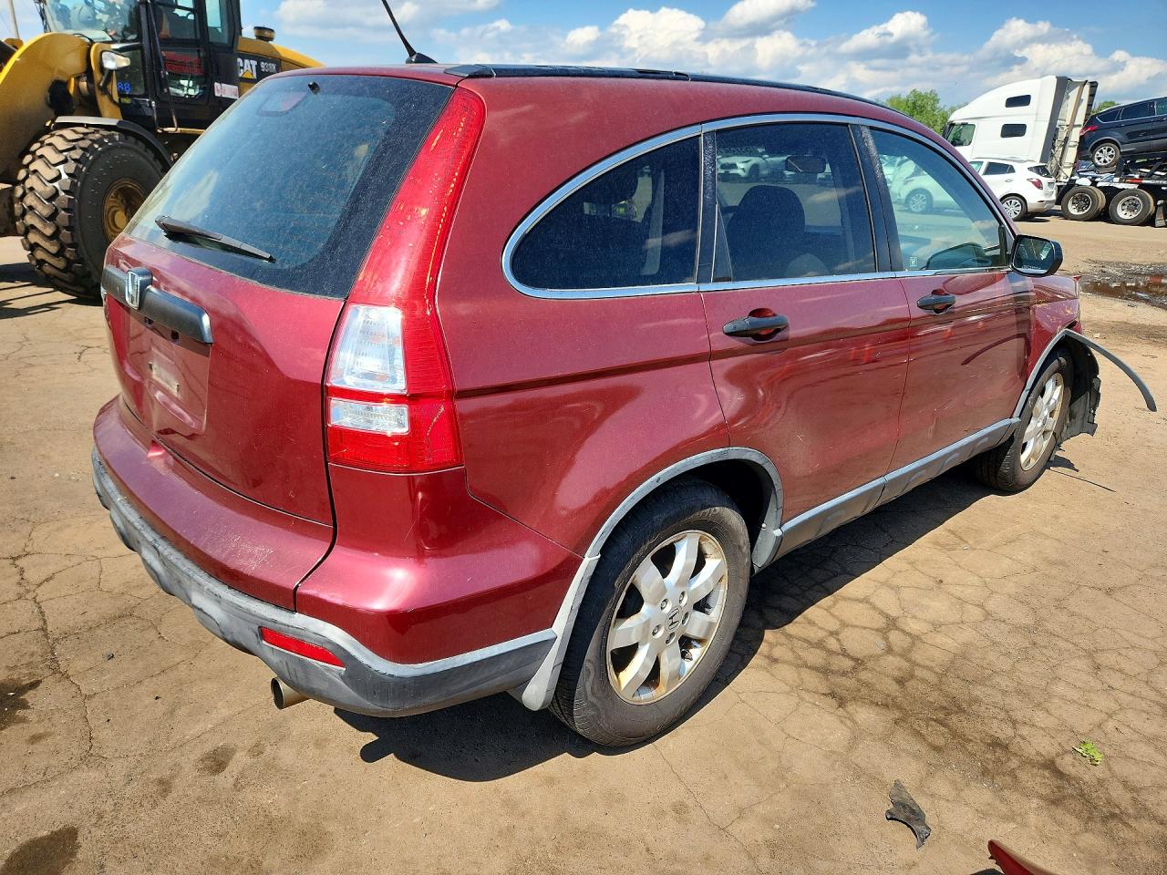 Honda Crv Ex