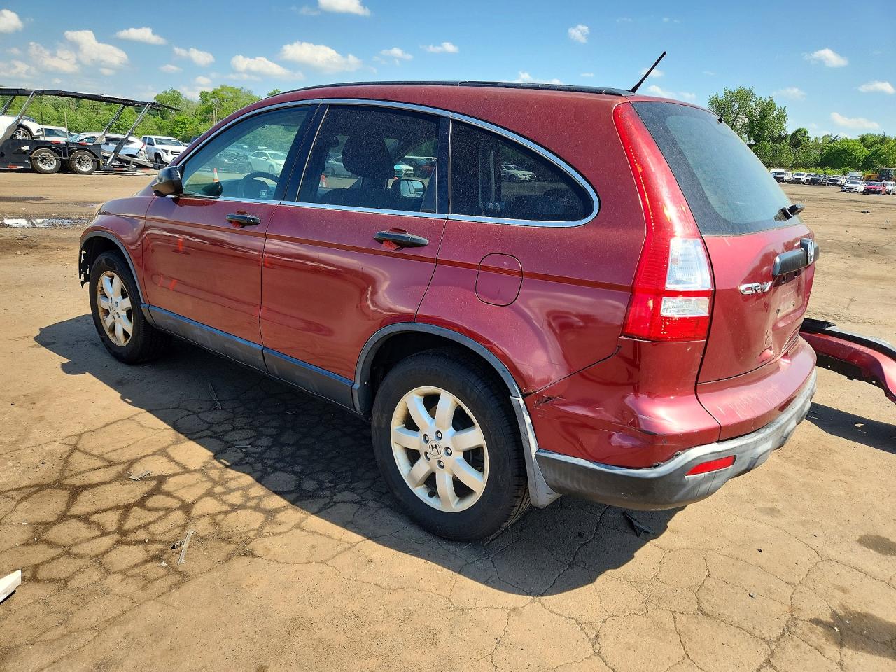 Honda Crv Ex