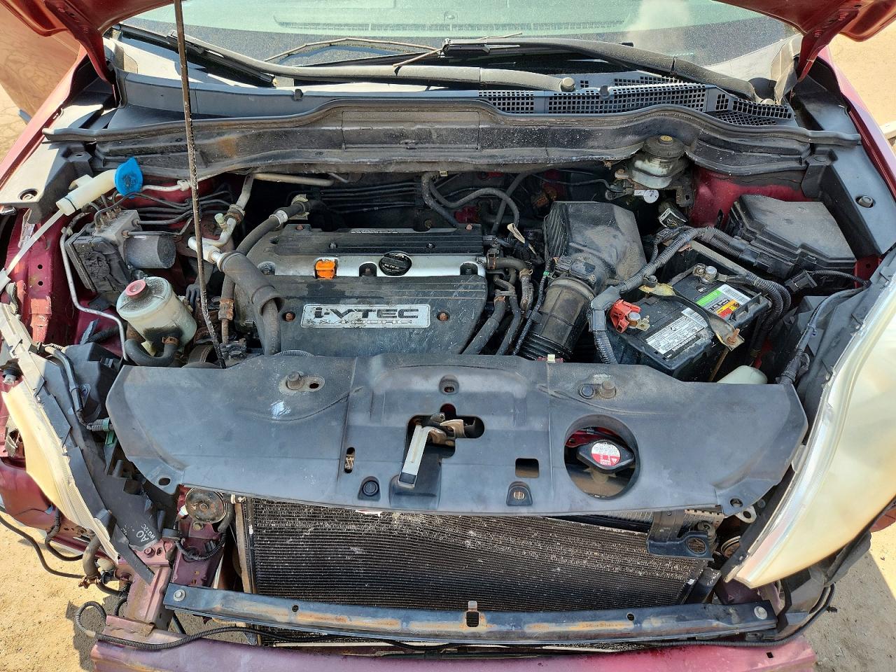 Honda Crv Ex