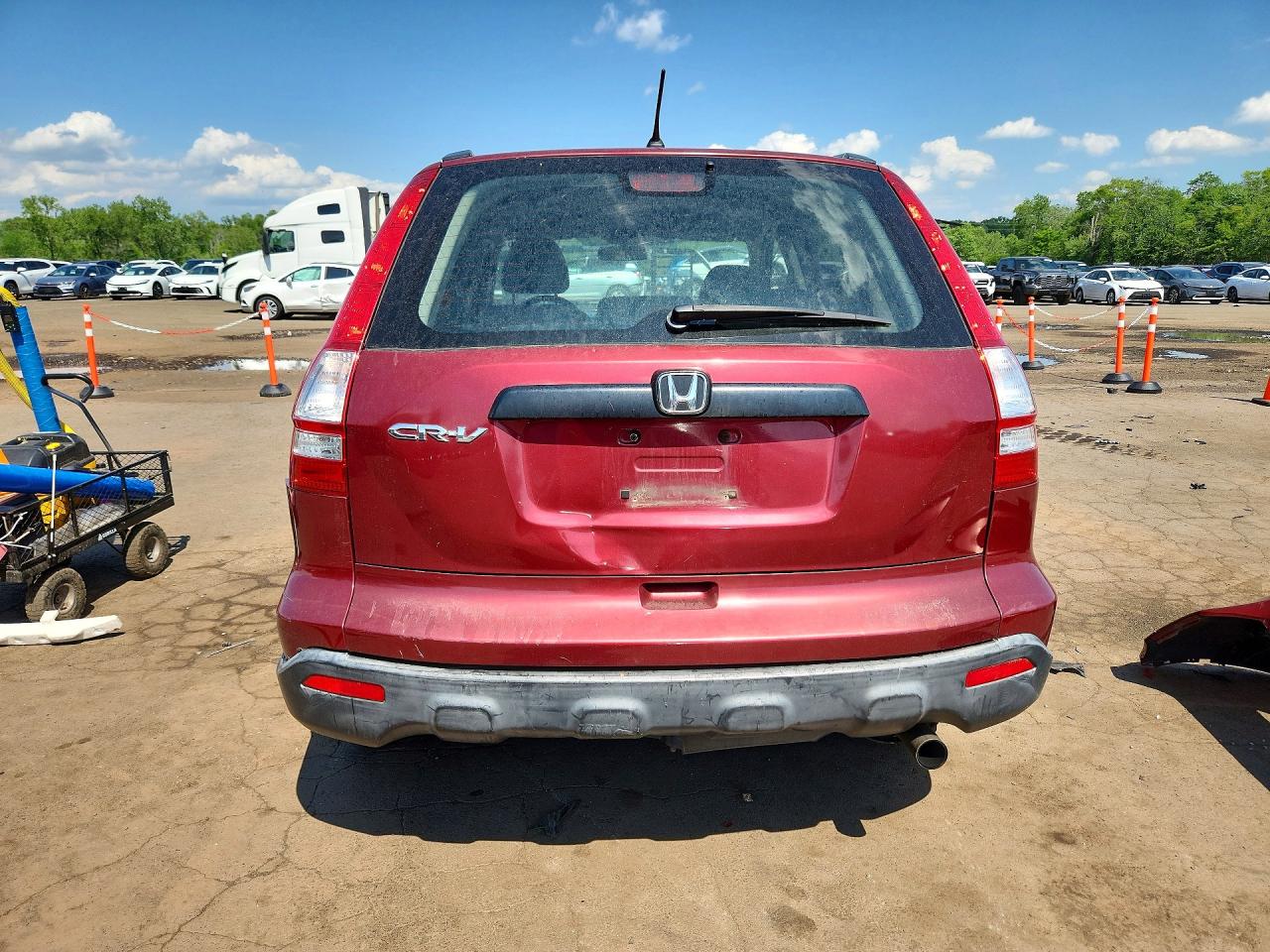 Honda Crv Ex