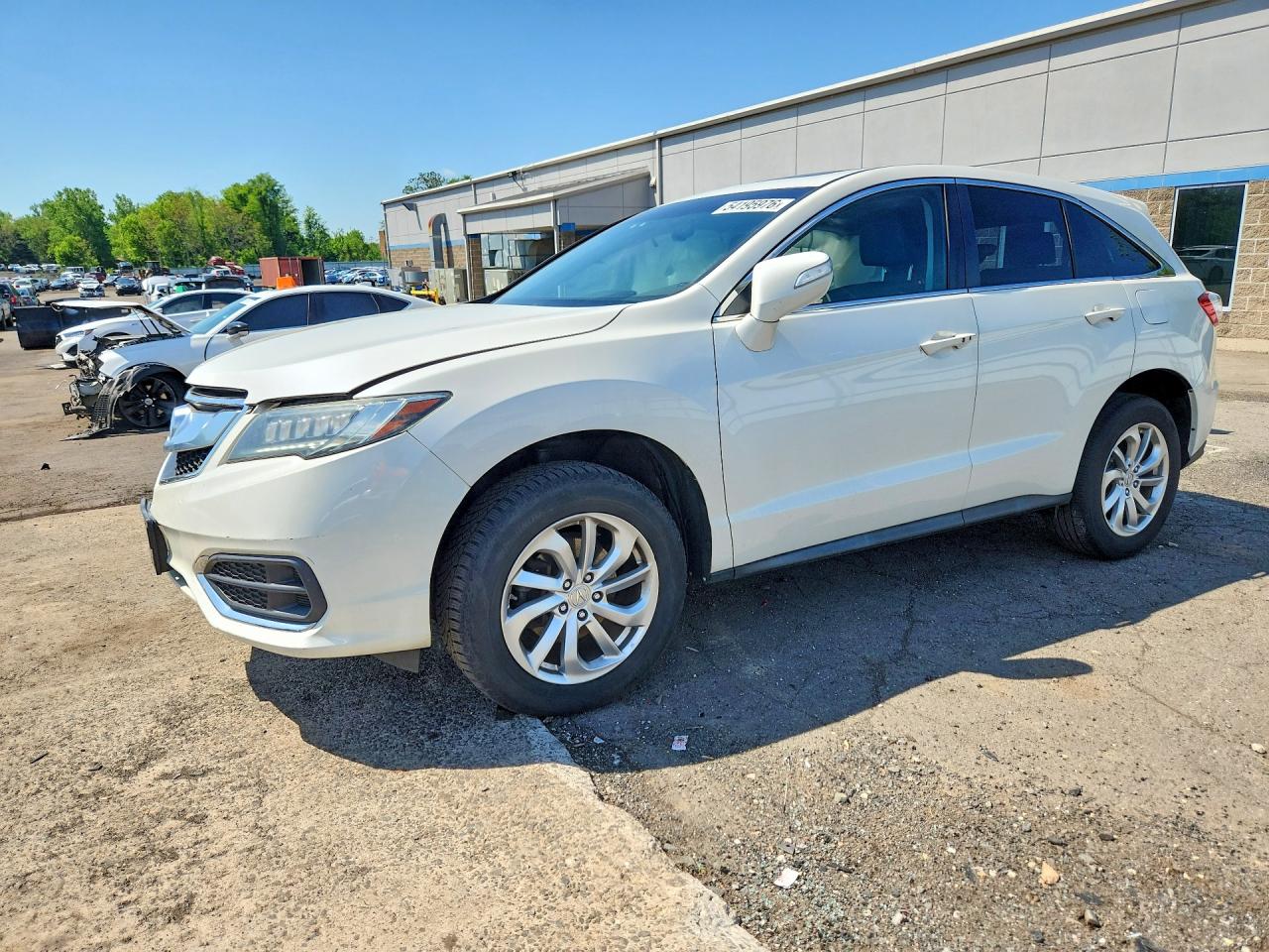Salvage Acura RDX Image