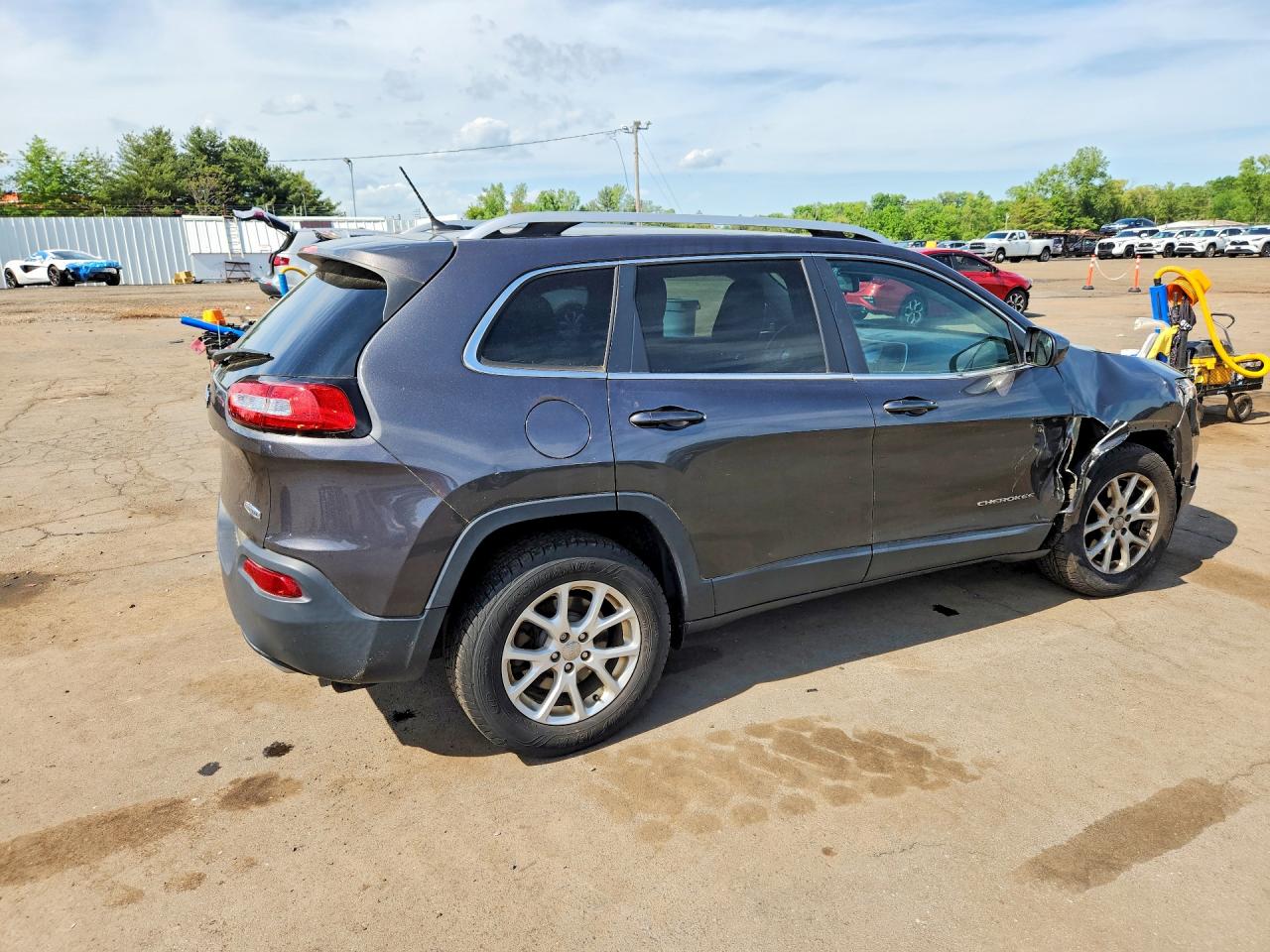 Jeep Cherokee Latitude