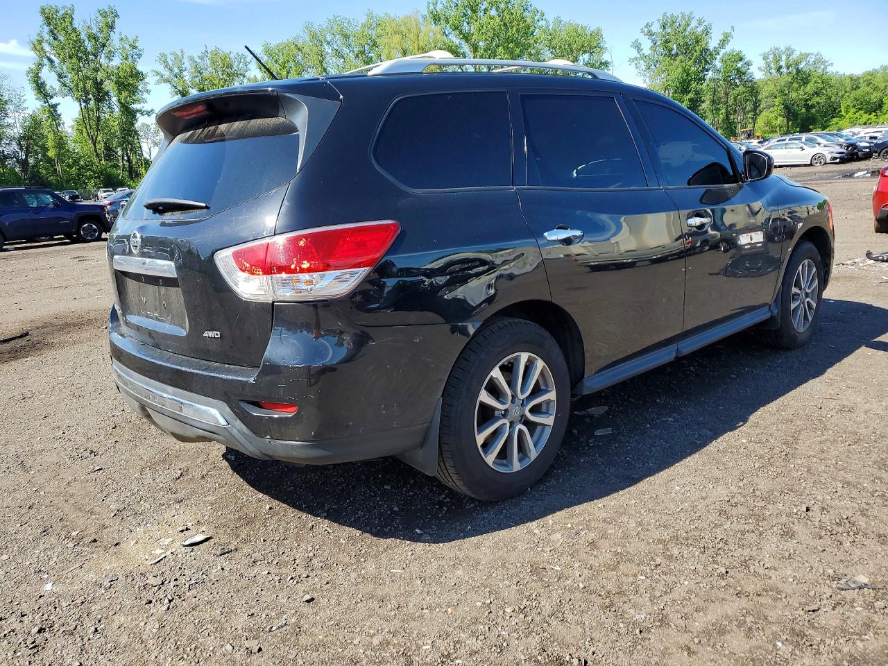 Nissan Pathfinder S