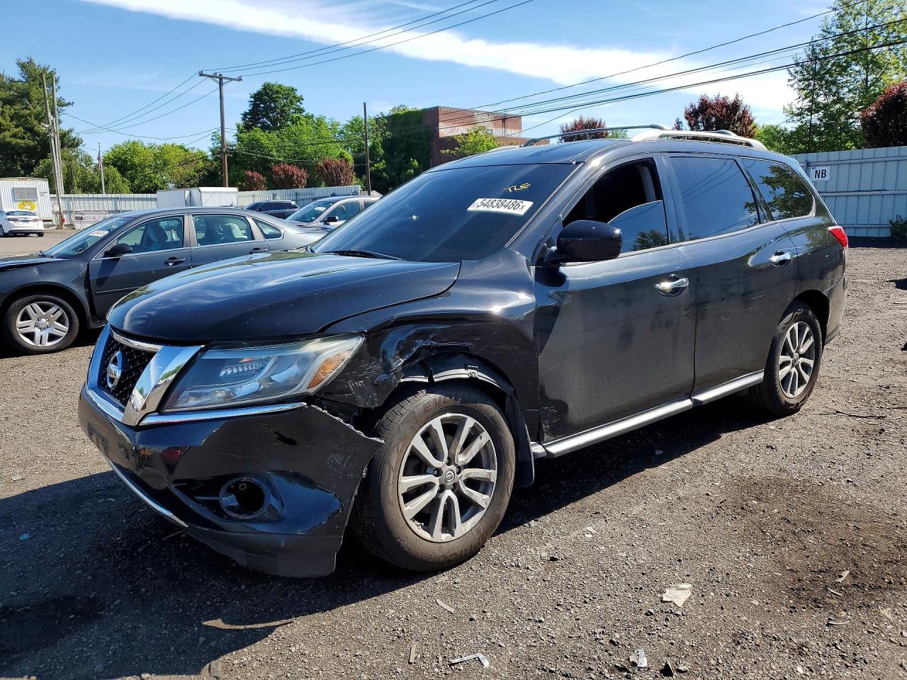 Salvage Nissan Pathfinder Image