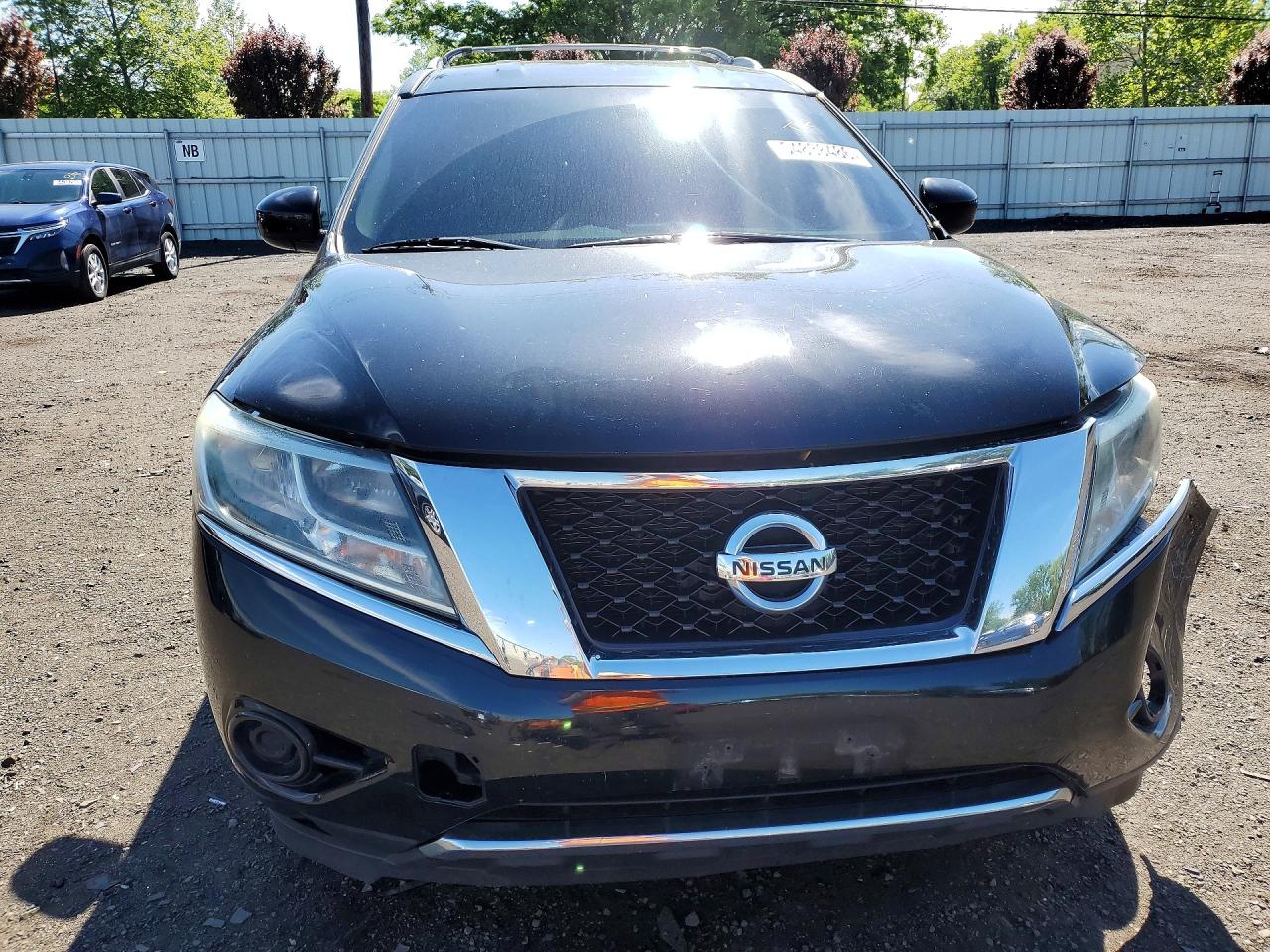 Nissan Pathfinder S