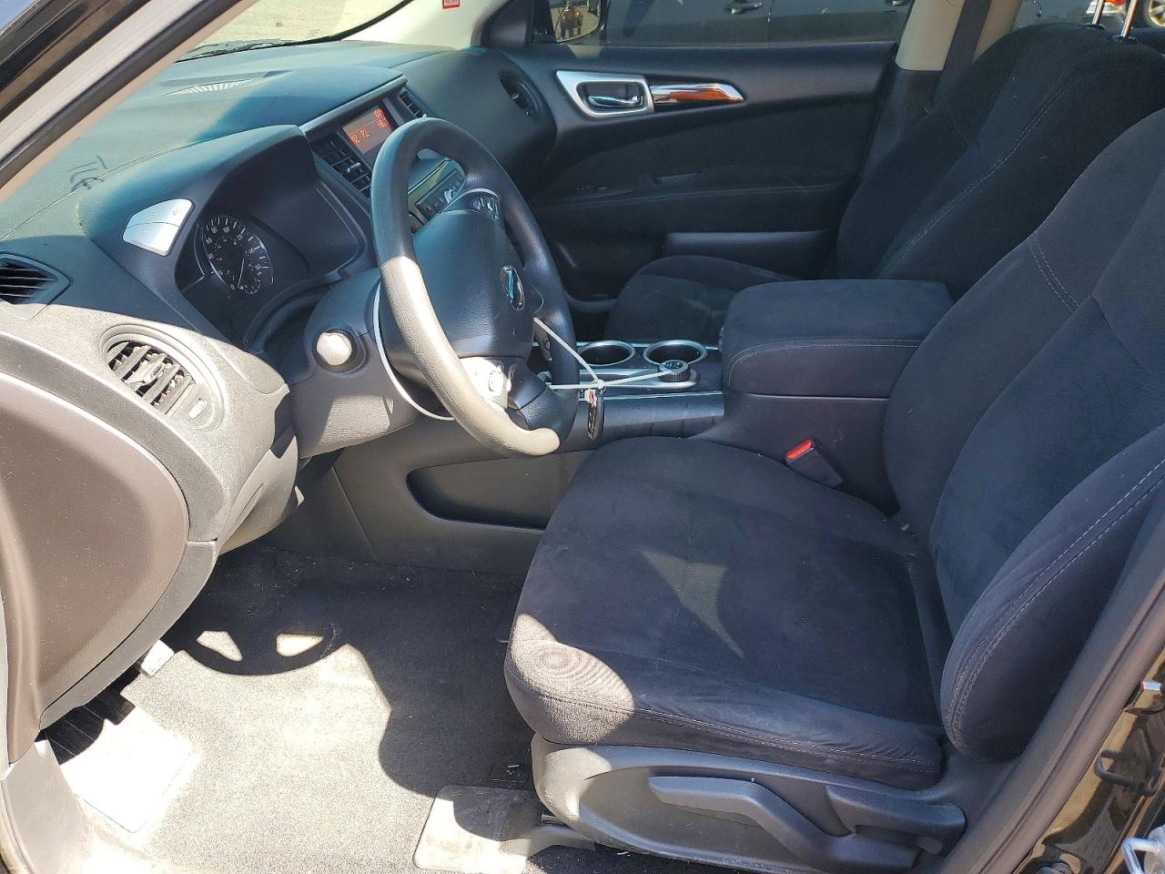 Nissan Pathfinder S