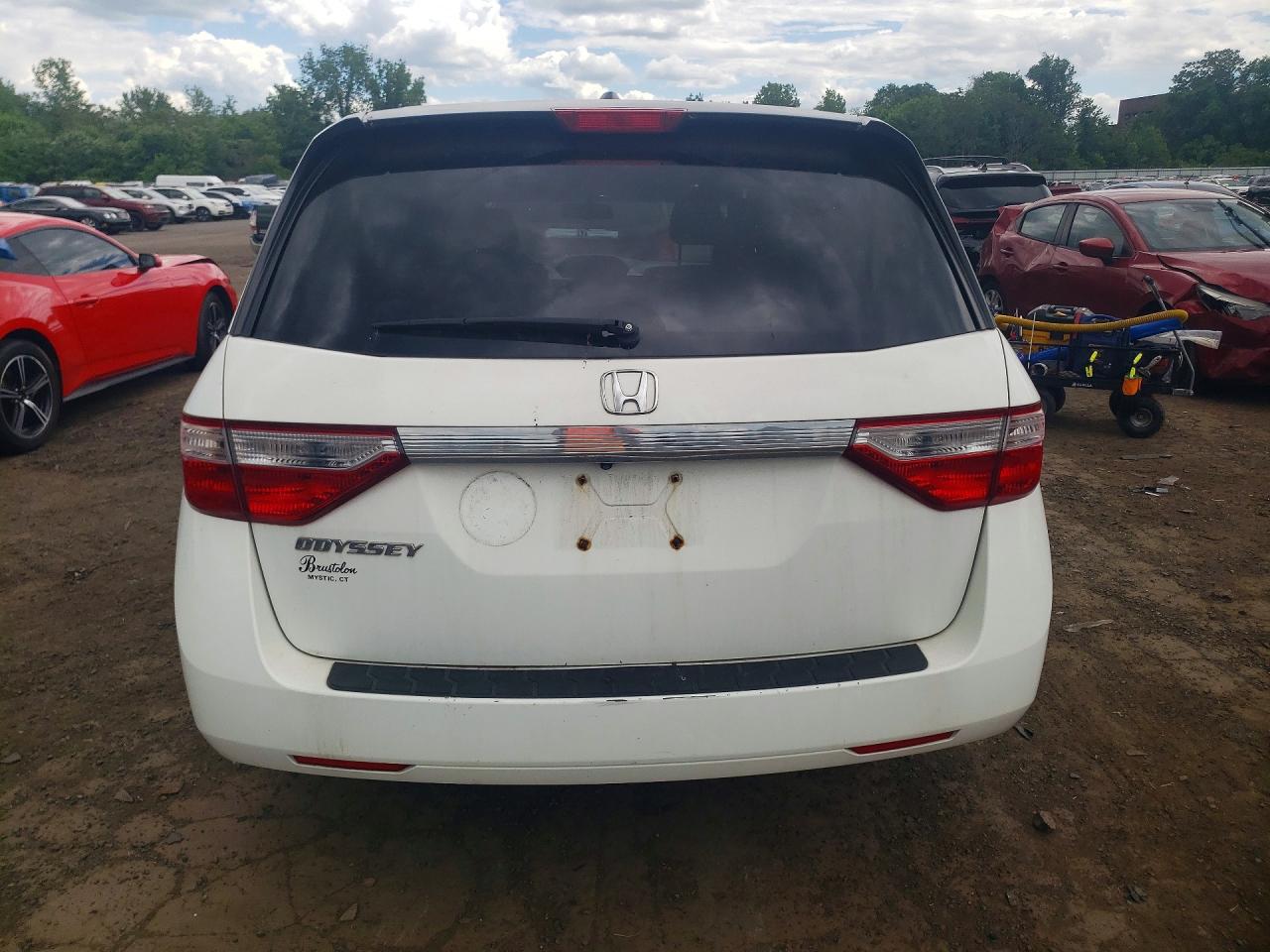 Honda Odyssey Exl