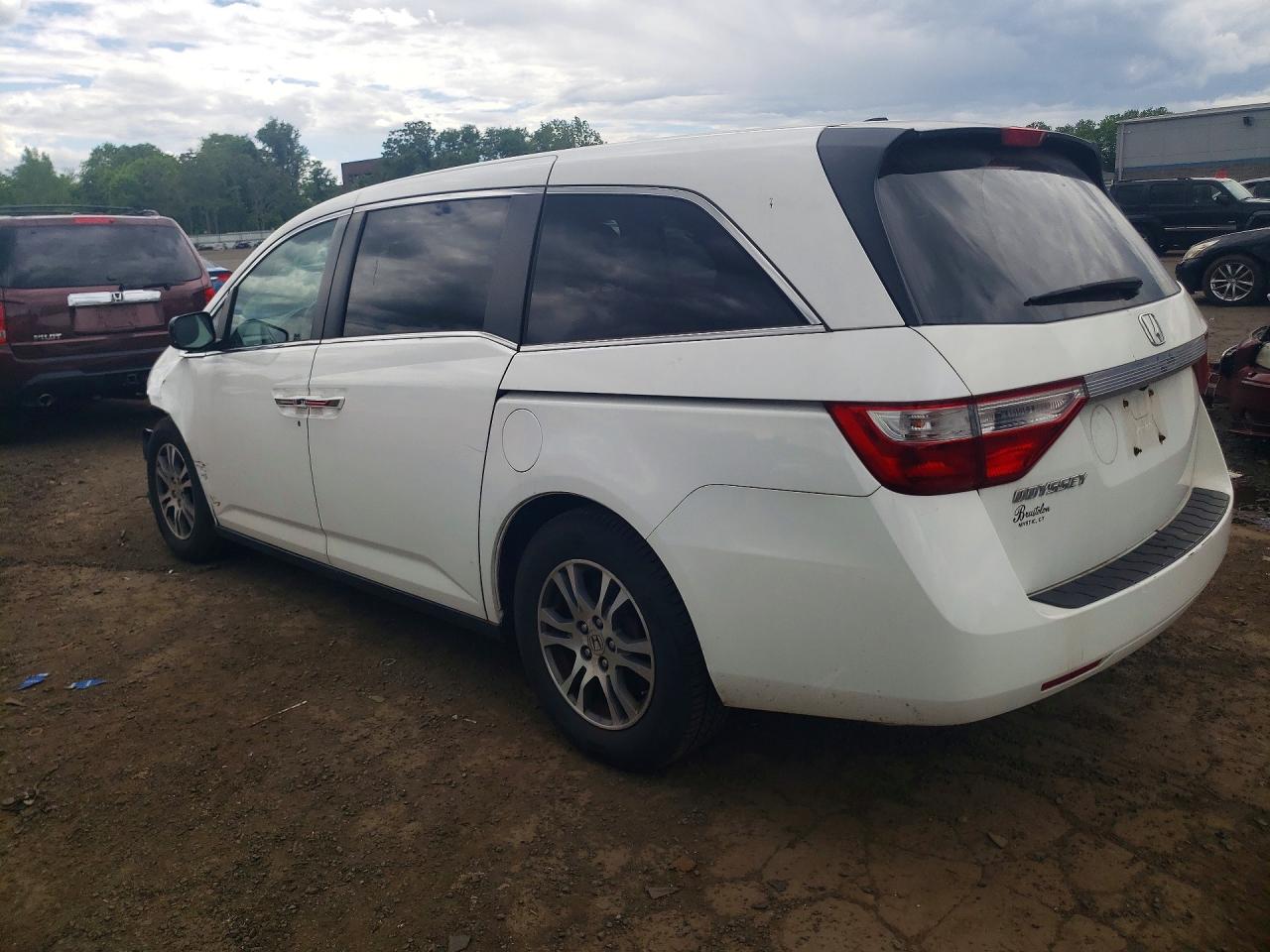 Honda Odyssey Exl