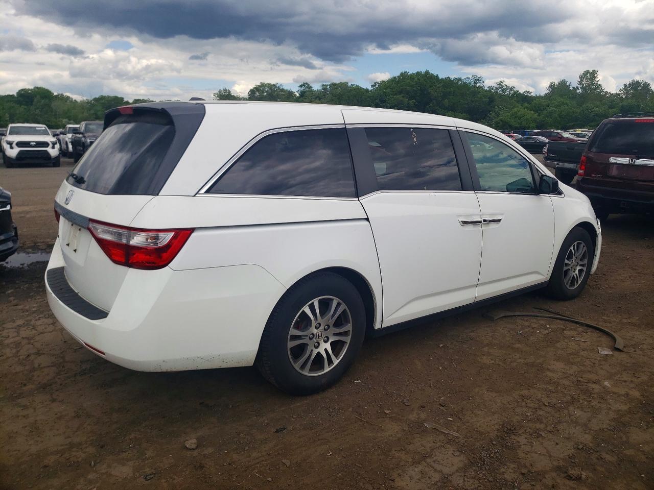 Honda Odyssey Exl