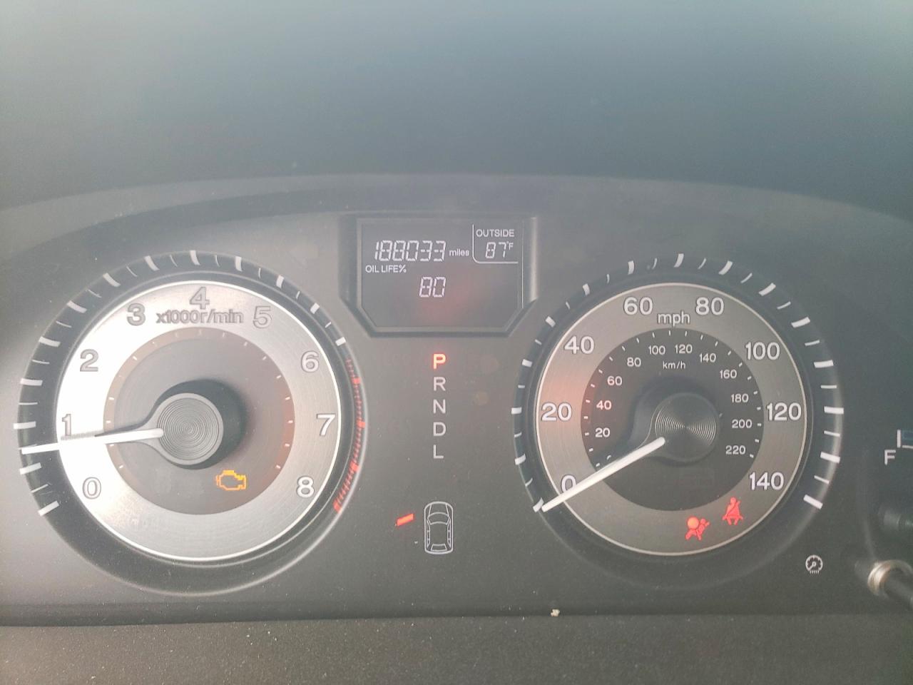 Honda Odyssey Exl