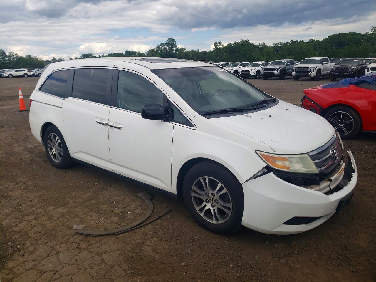 Honda Odyssey Exl