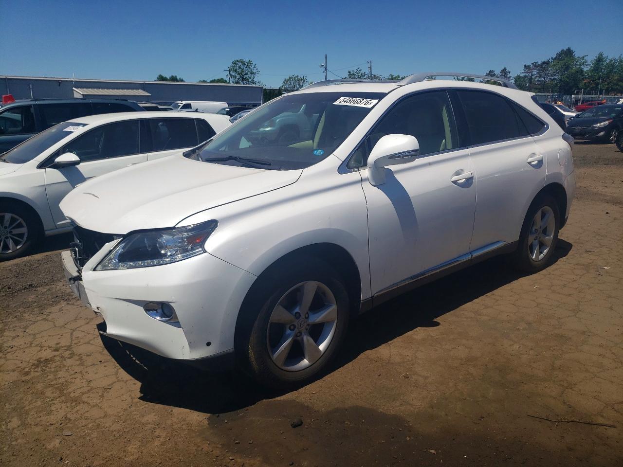 Salvage Lexus RX Image