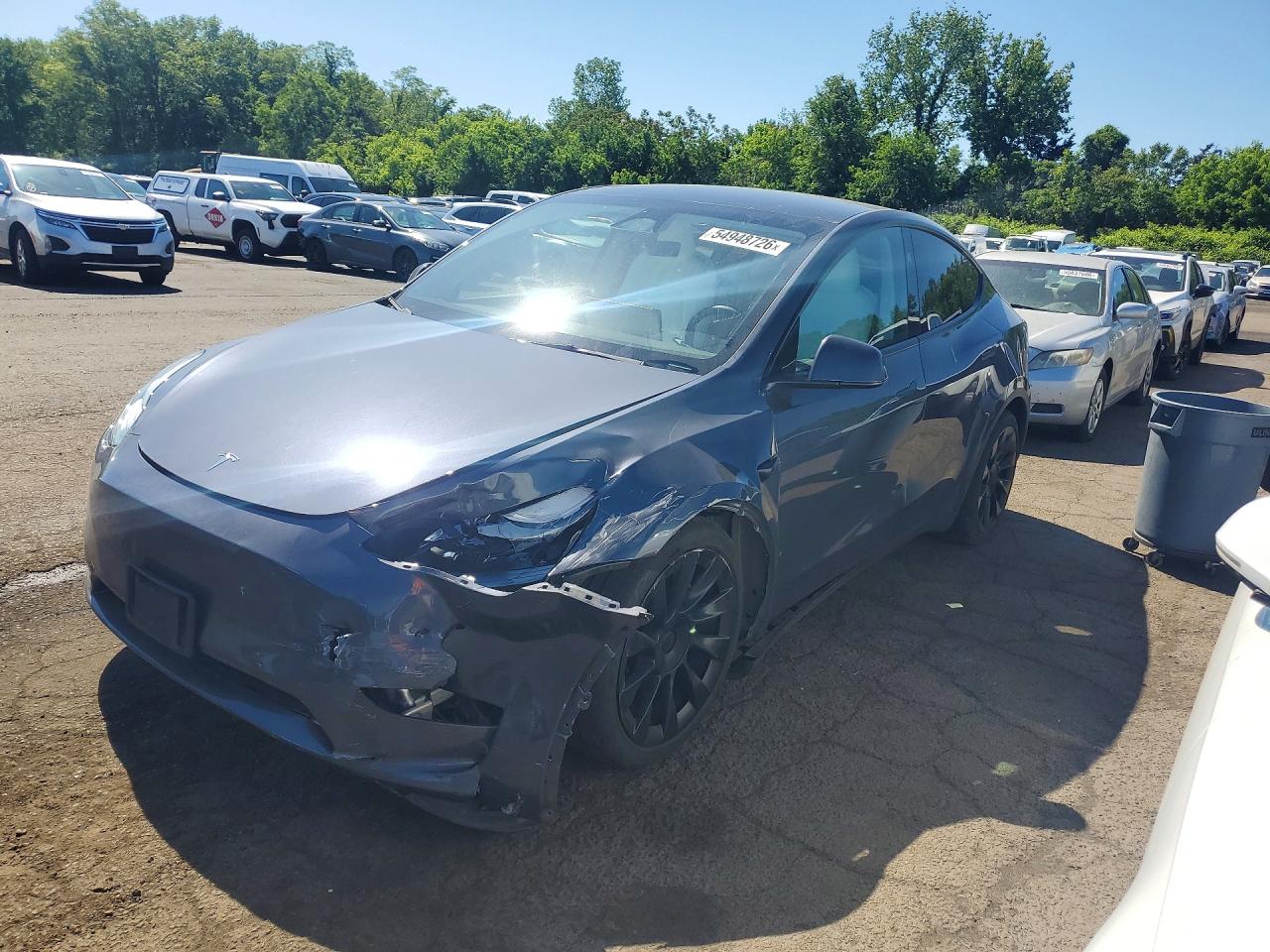Salvage Tesla Model Y Image