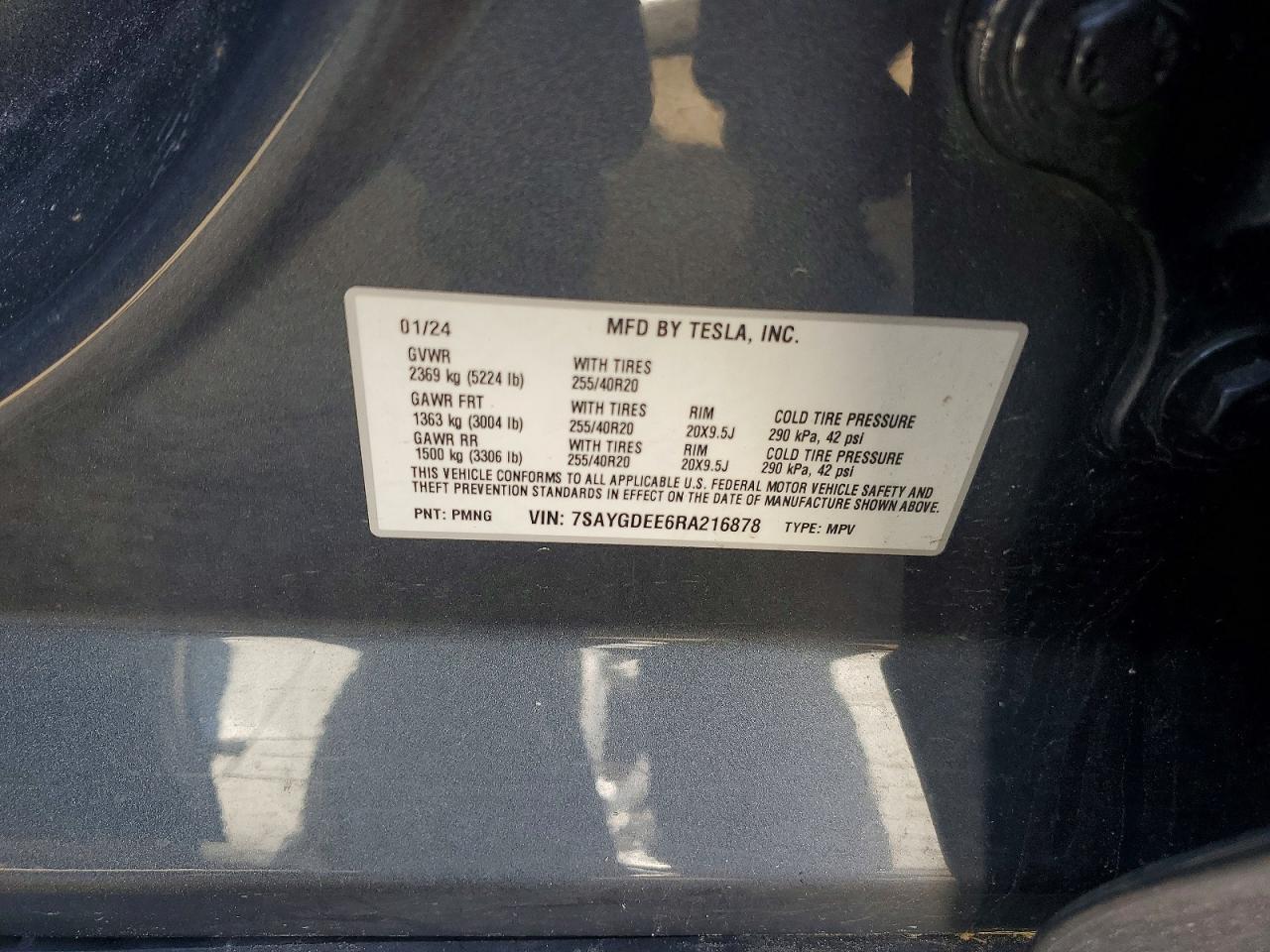 Tesla Model Y