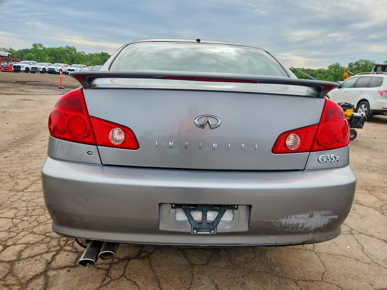 INFINITI G35 X