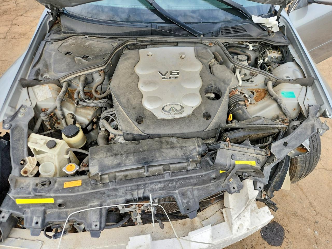 INFINITI G35 X