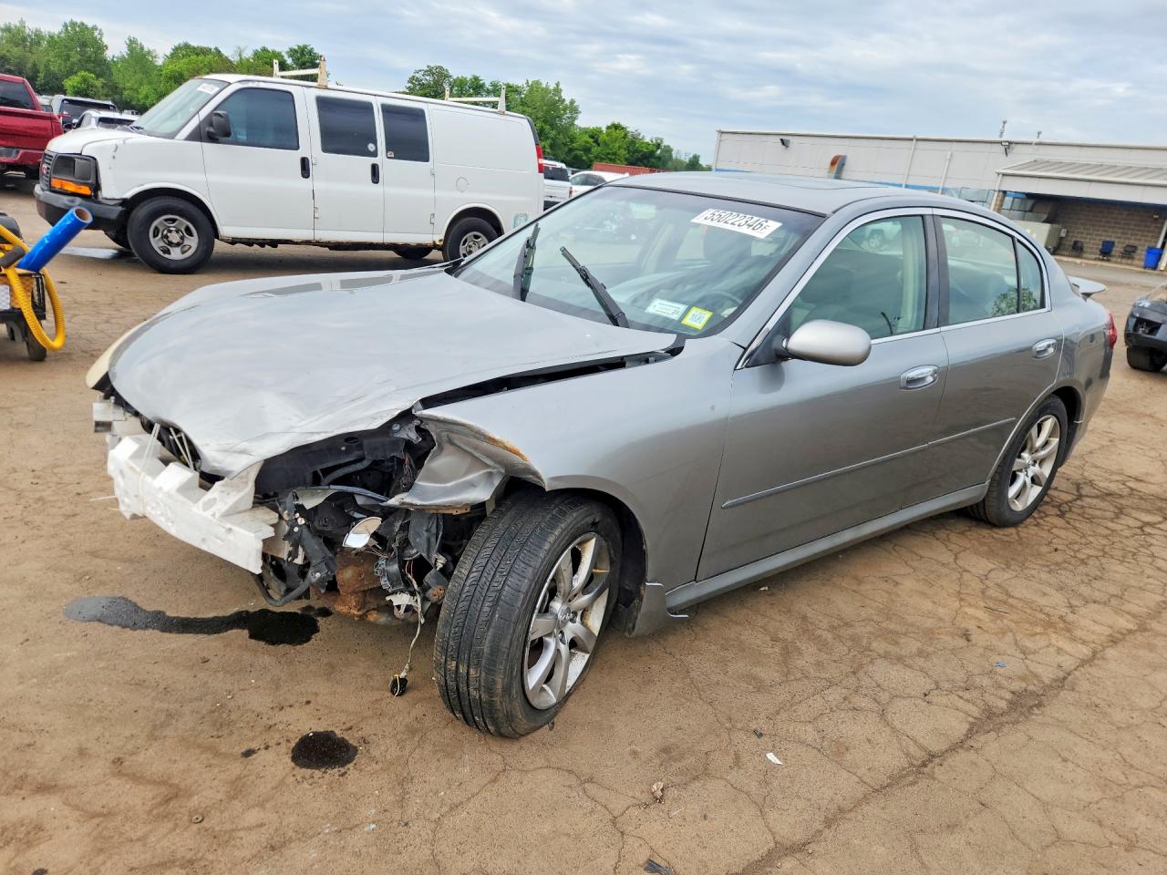 Salvage INFINITI G35 Image