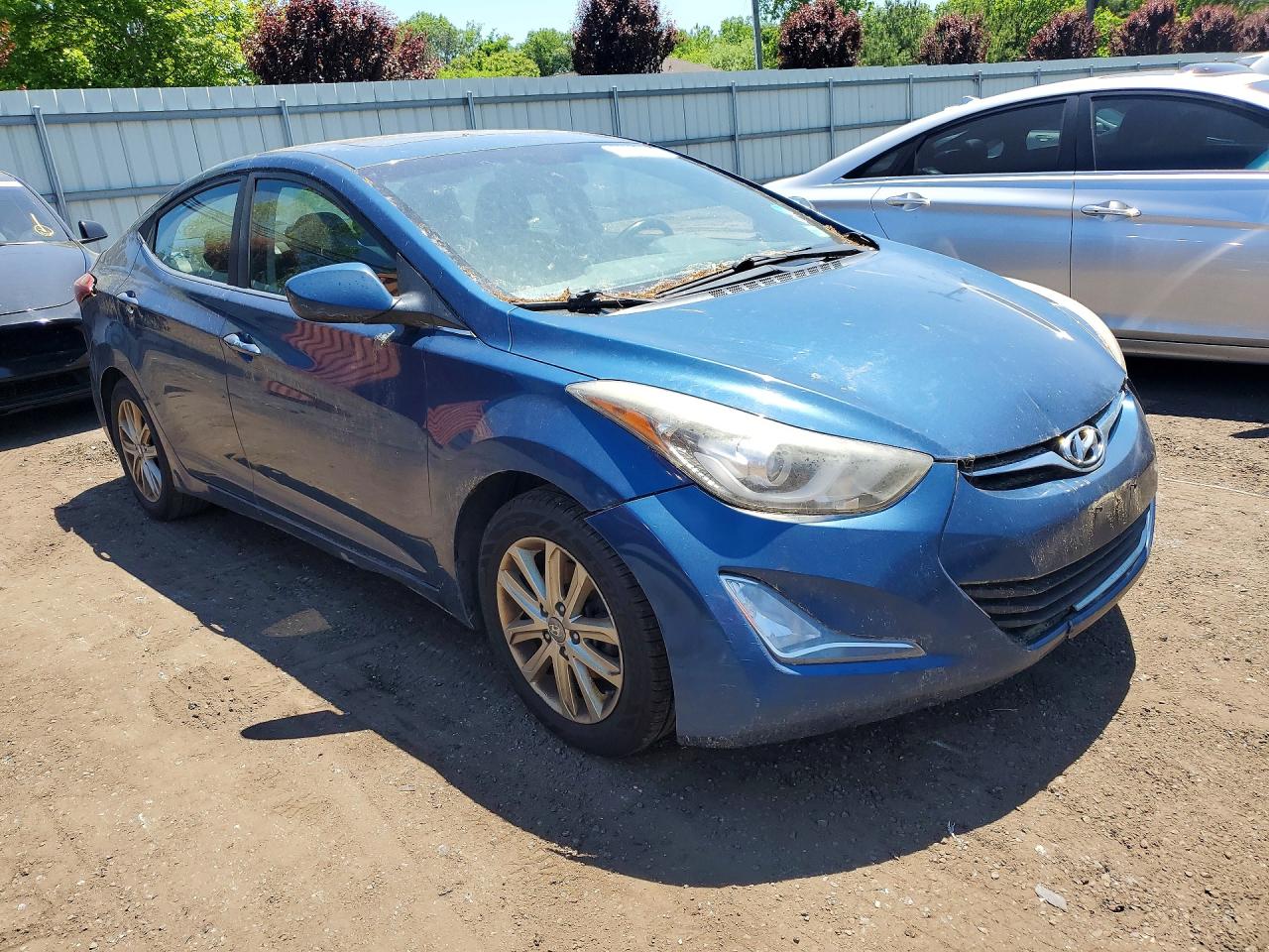 Hyundai ELANTRA Se