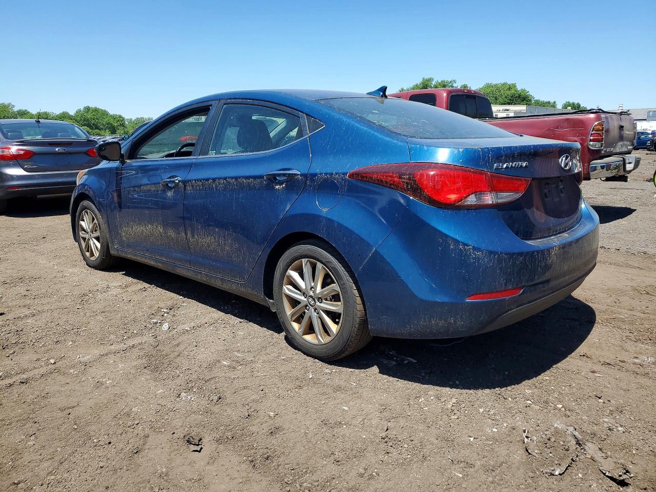 Hyundai ELANTRA Se
