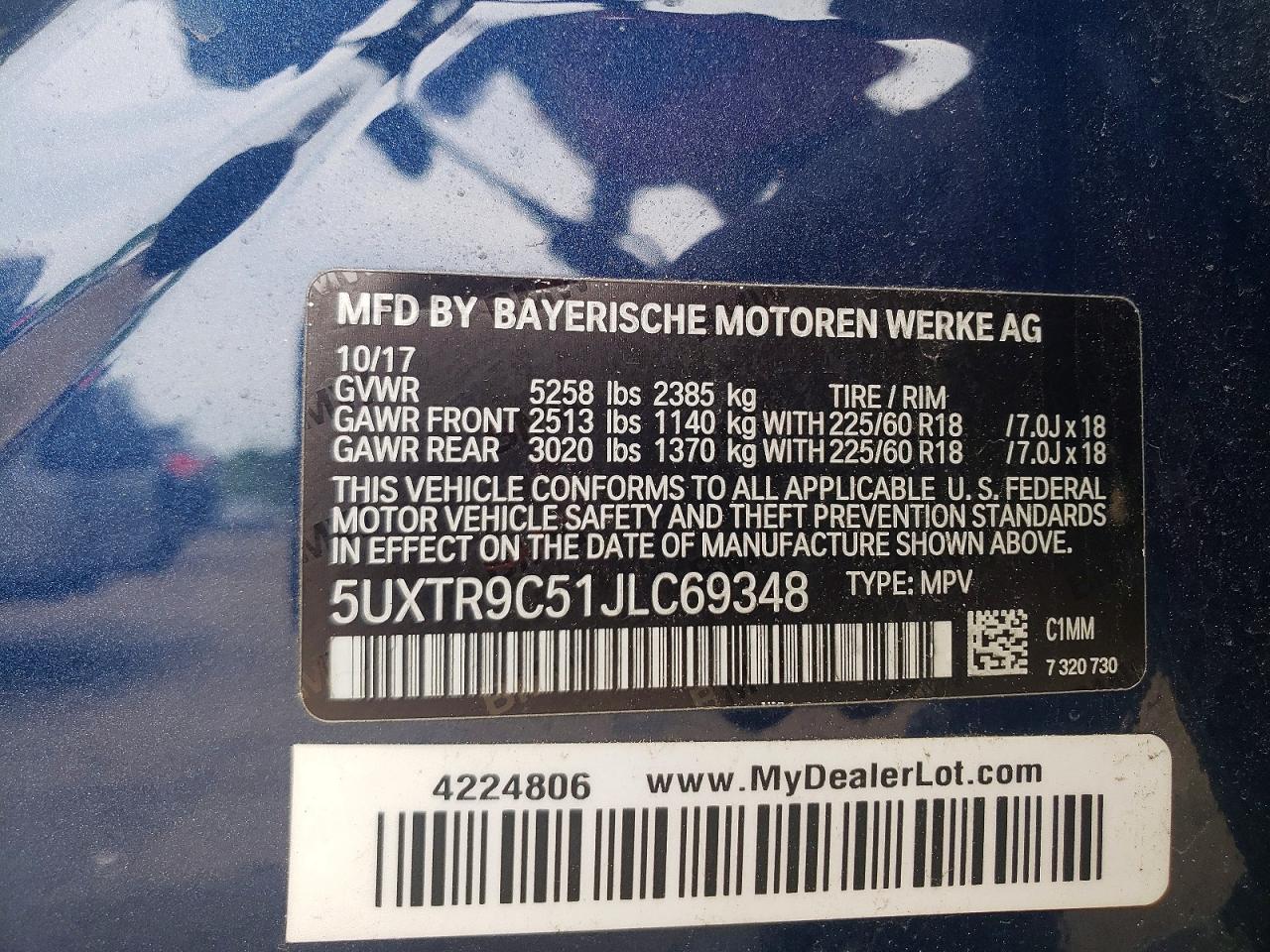 BMW X Series Xdrive30i