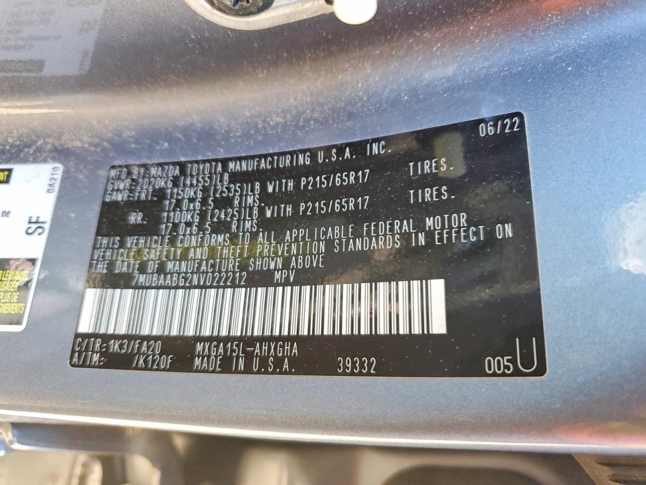 Toyota Corolla Le