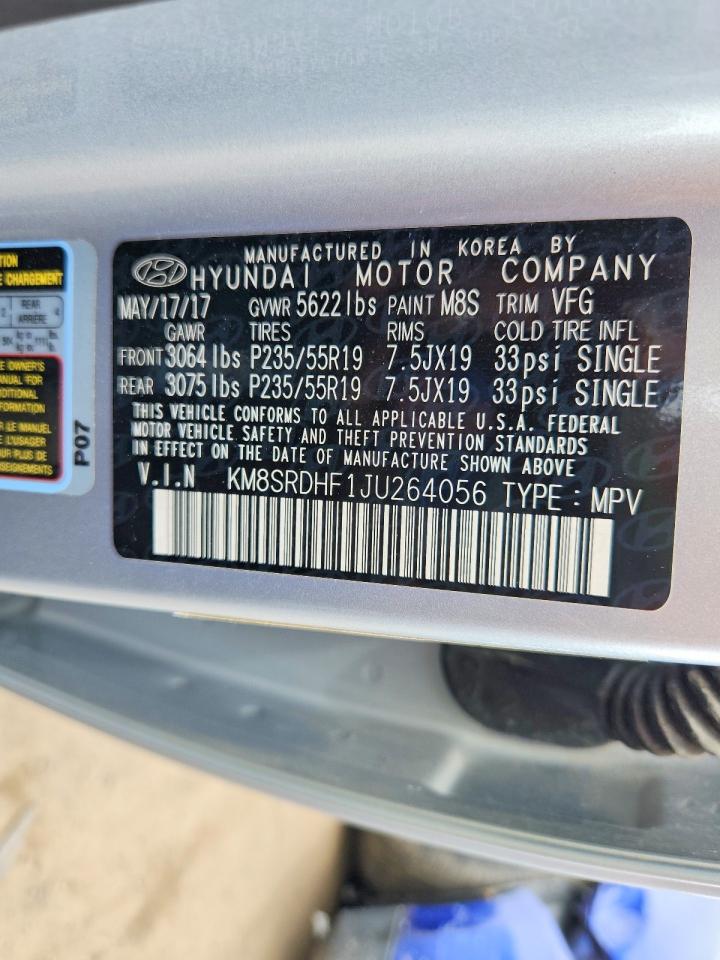 Hyundai SANTA FE Limited Ultimate