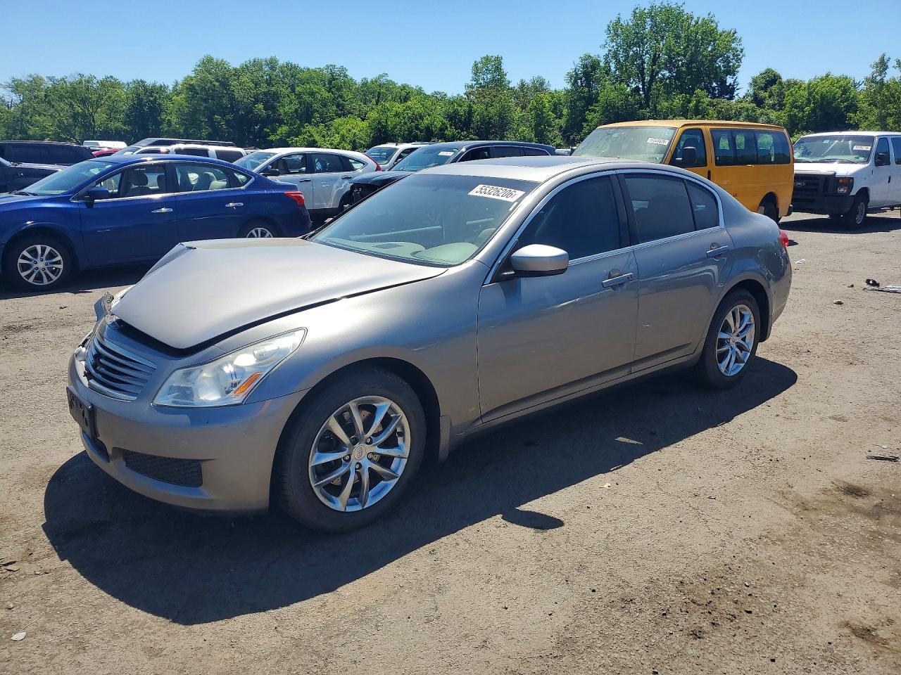 Salvage INFINITI G37 Image