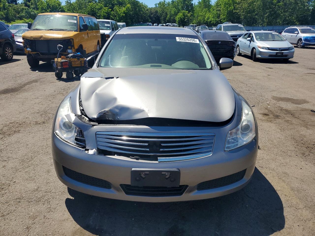 INFINITI G37 X