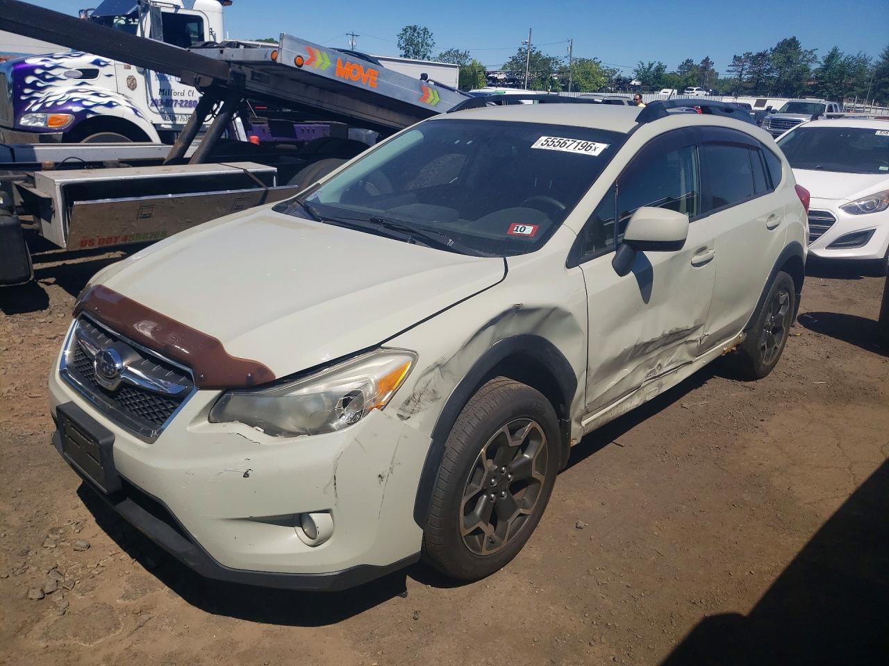 Salvage Subaru Xv Image