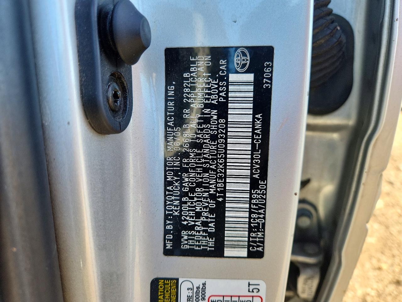 Toyota Camry Standard
