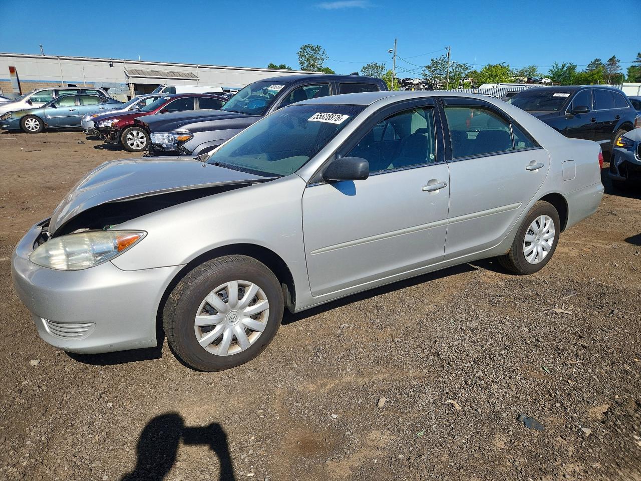 Salvage Toyota Camry Image