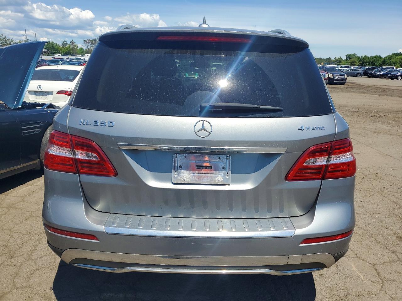 Mercedes-Benz M-Class 350 4matic