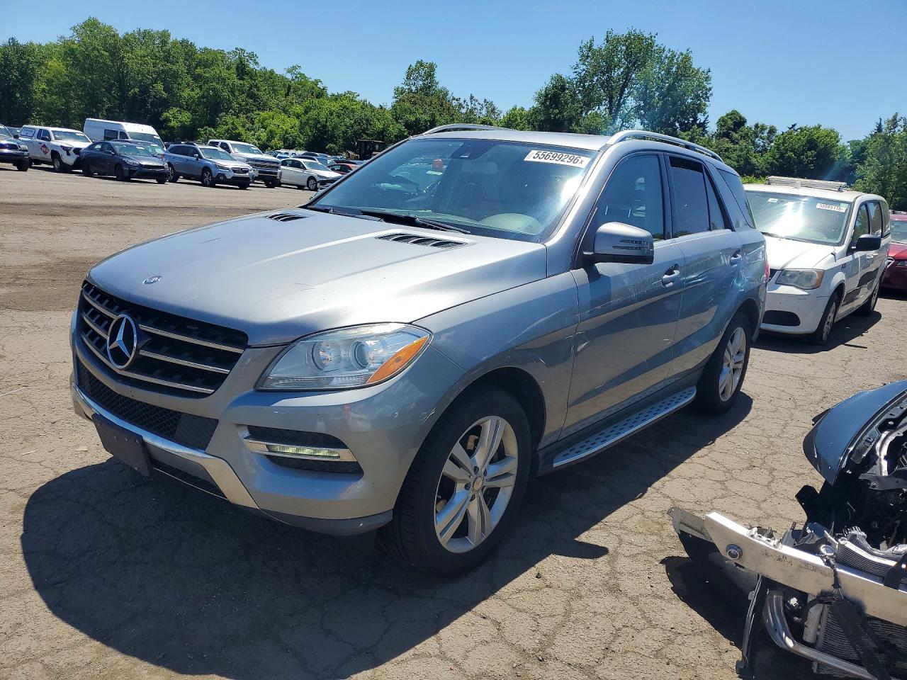 Salvage Mercedes-Benz M-Class Image