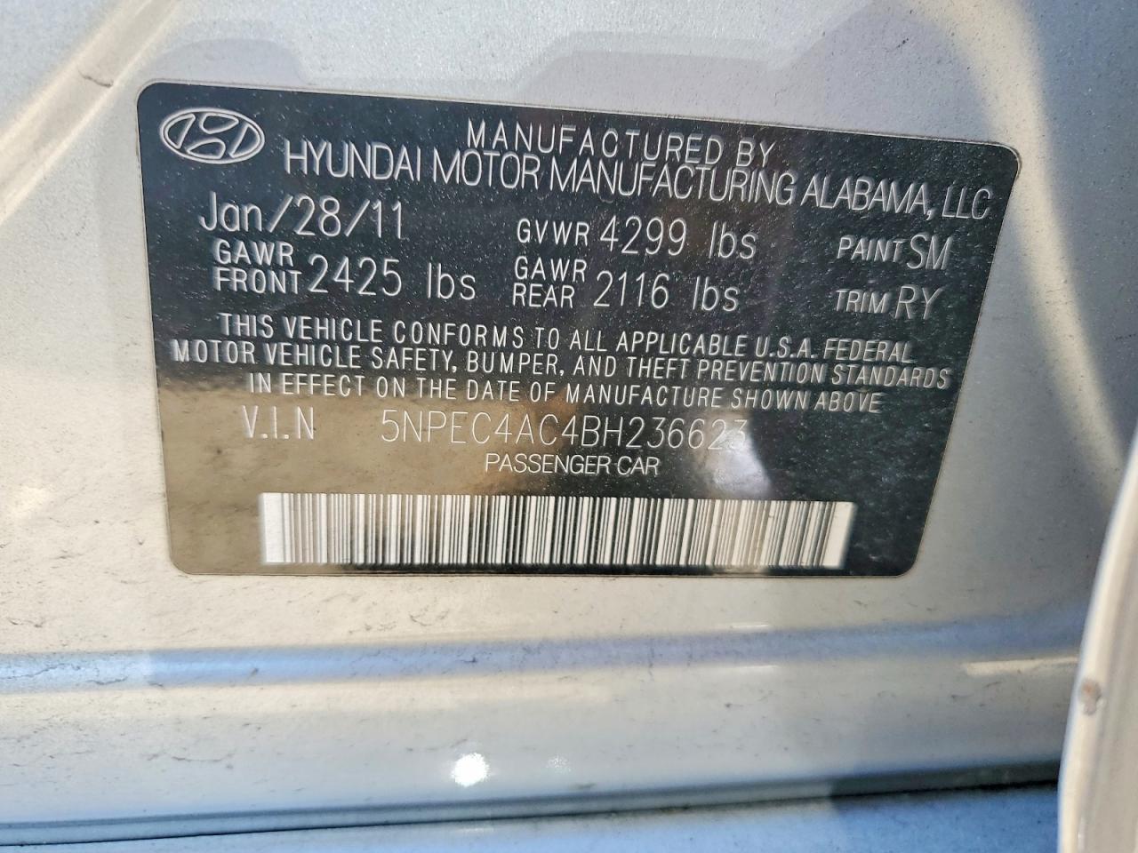 Hyundai SONATA Limited